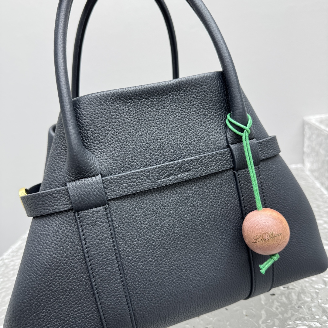 L0r0 P1ana Ghiera Shopper Bag-28*19*12CM