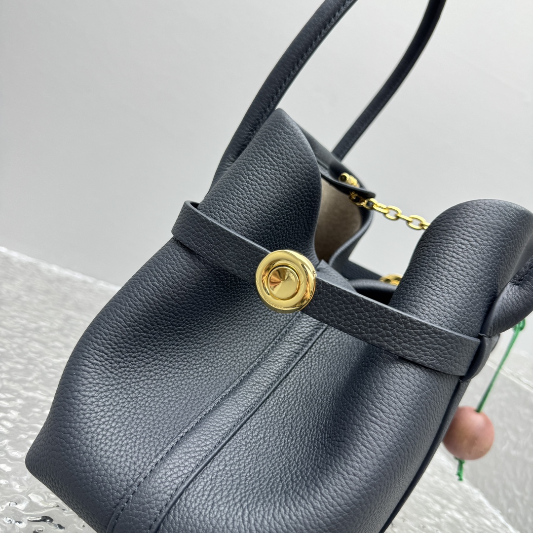 L0r0 P1ana Ghiera Shopper Bag-28*19*12CM