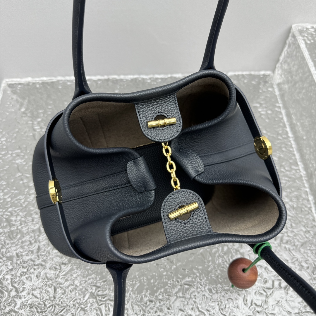 L0r0 P1ana Ghiera Shopper Bag-28*19*12CM