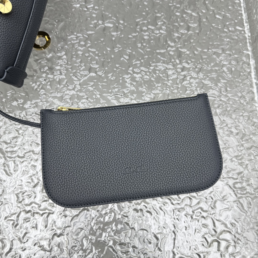 L0r0 P1ana Ghiera Shopper Bag-28*19*12CM