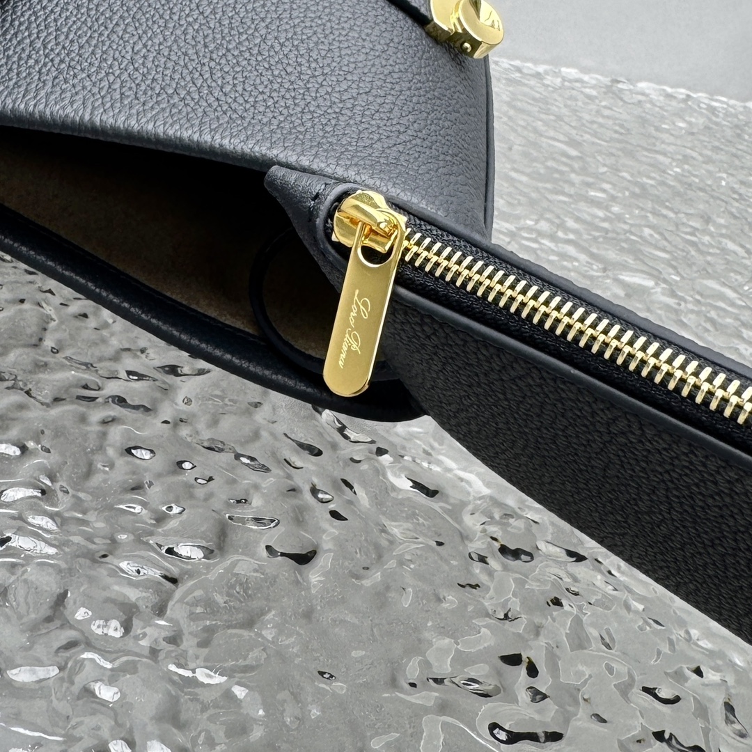 L0r0 P1ana Ghiera Shopper Bag-28*19*12CM
