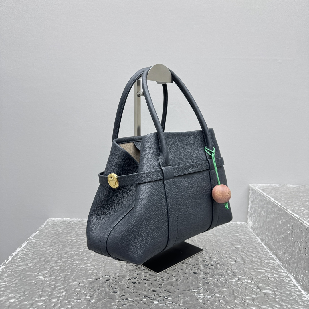 L0r0 P1ana Ghiera Shopper Bag-28*19*12CM