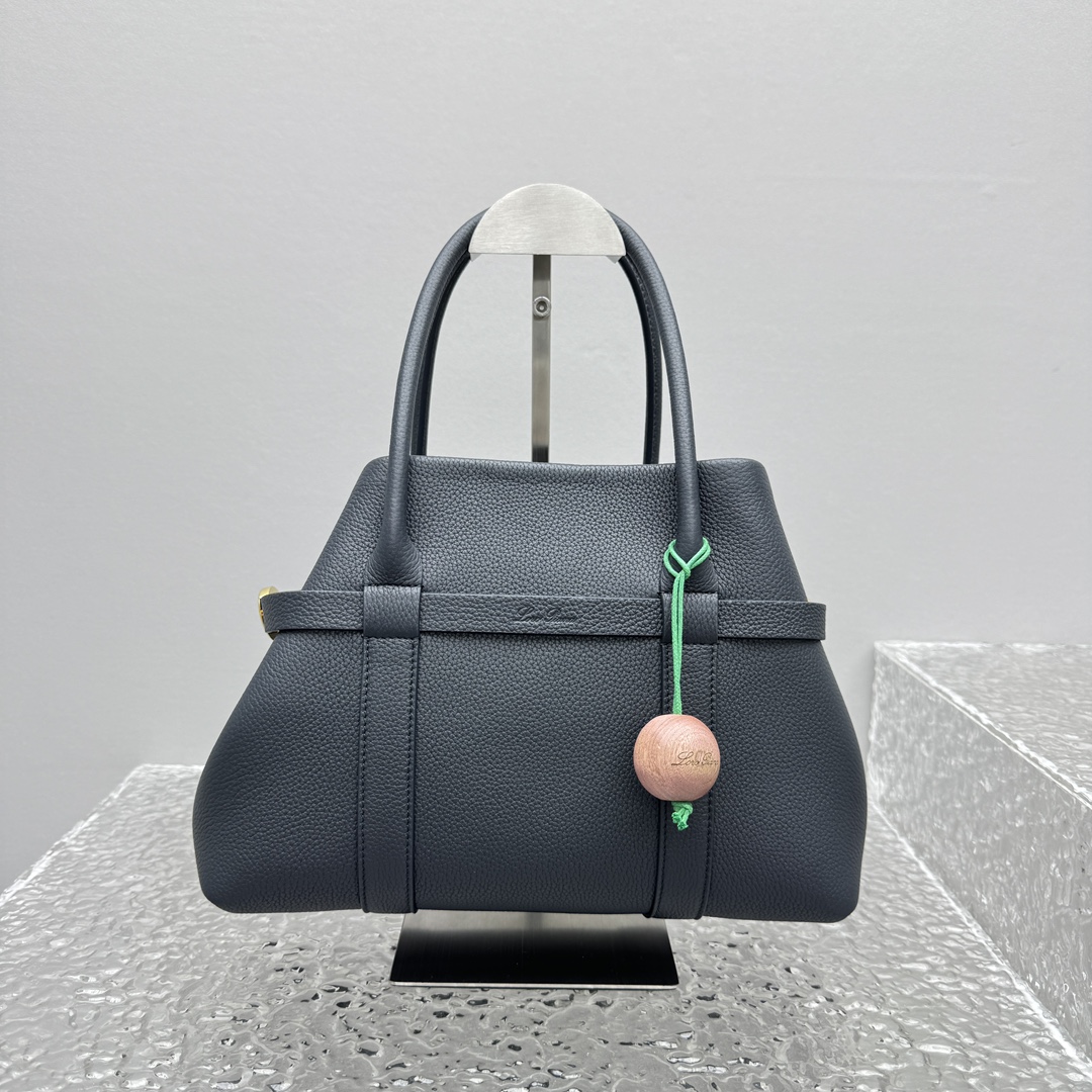 L0r0 P1ana Ghiera Shopper Bag-28*19*12CM