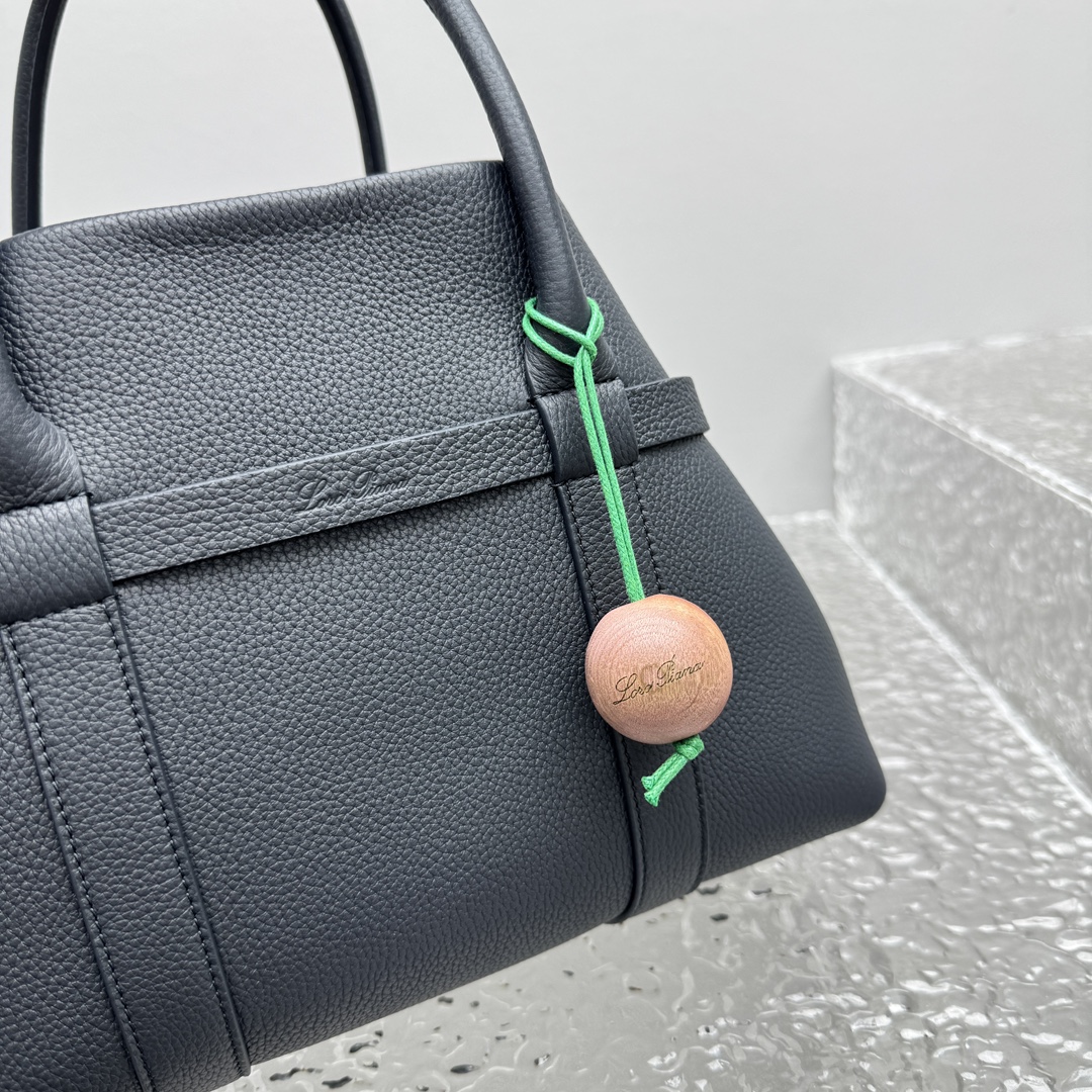 L0r0 P1ana Ghiera Shopper Bag-28*19*12CM