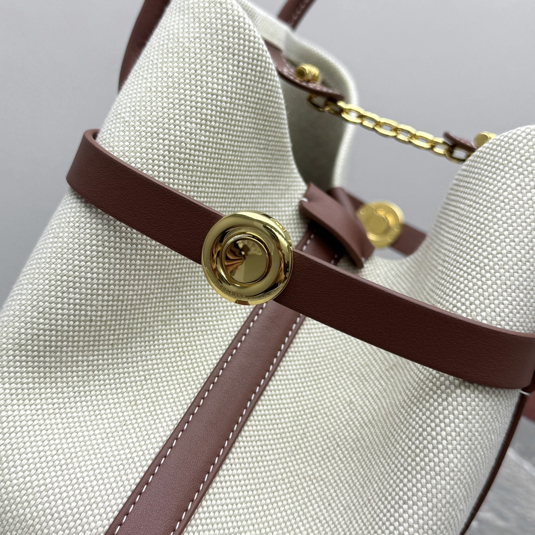 L0r0 P1ana Ghiera Shopper Bag-28*19*12CM
