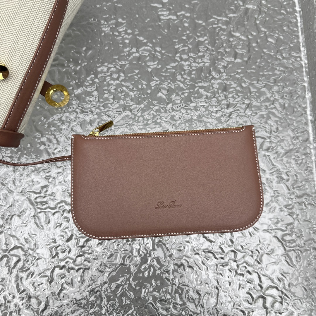 L0r0 P1ana Ghiera Shopper Bag-28*19*12CM