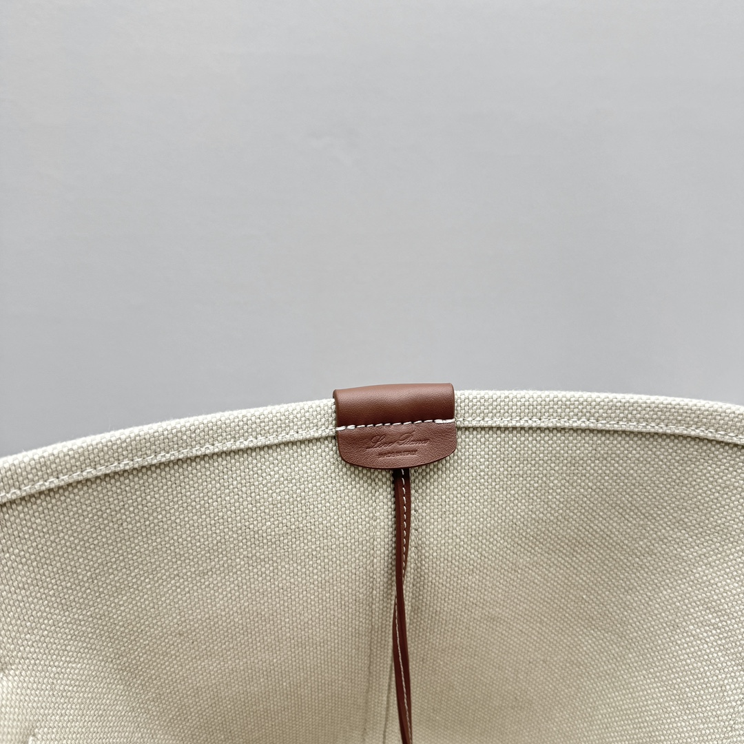 L0r0 P1ana Ghiera Shopper Bag-28*19*12CM