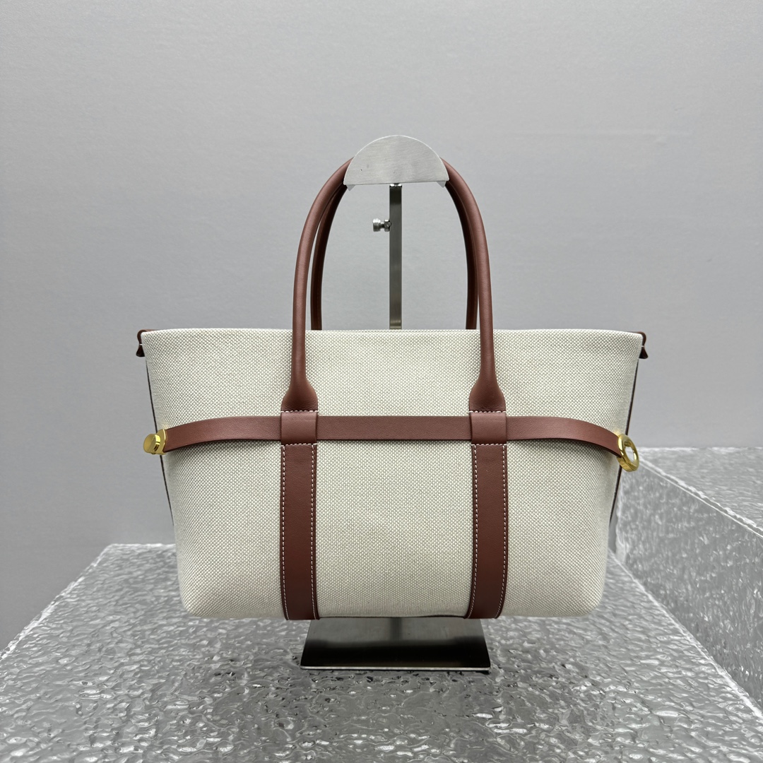 L0r0 P1ana Ghiera Shopper Bag-28*19*12CM