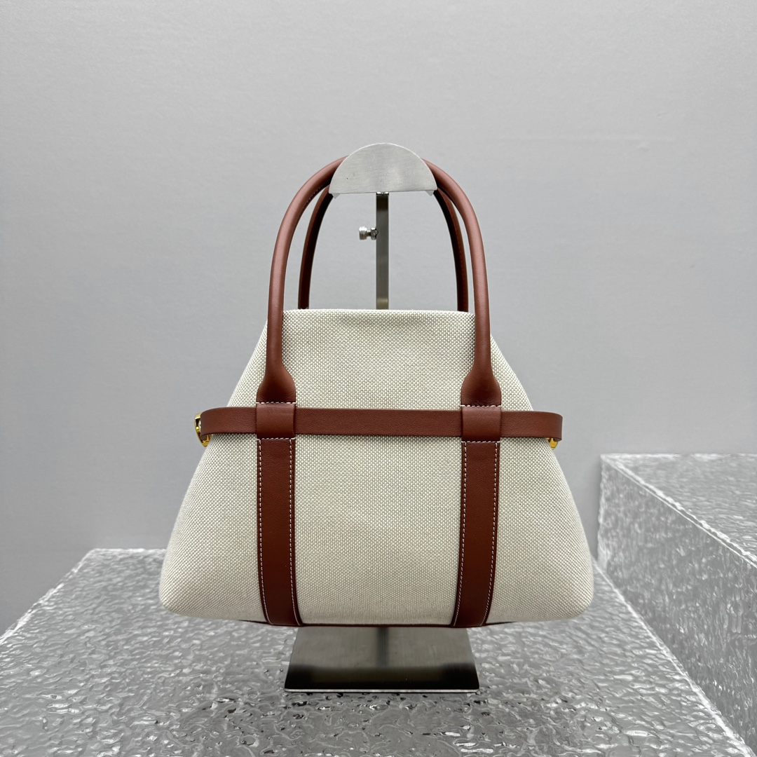 L0r0 P1ana Ghiera Shopper Bag-28*19*12CM