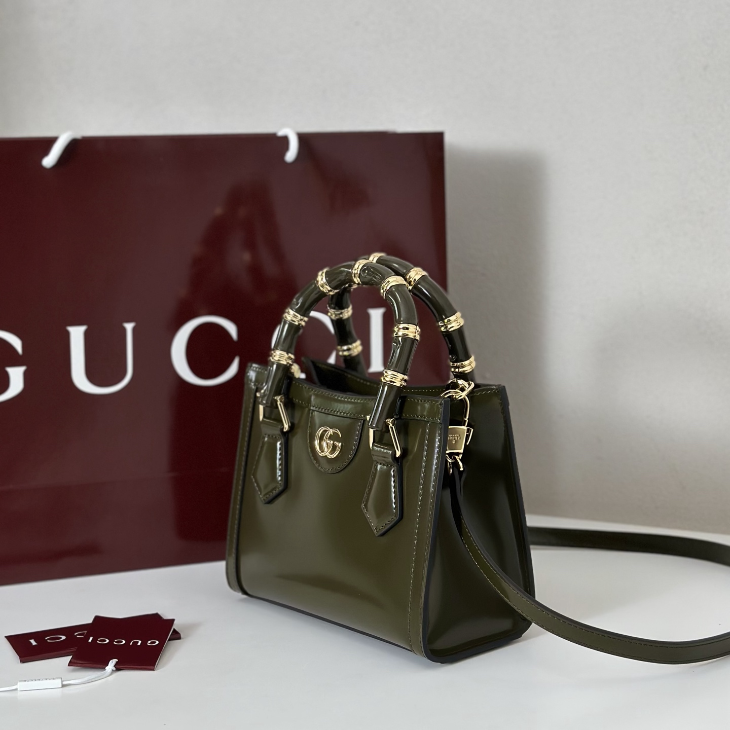 Gvc*1 Diana Top HandBags-20x16x10CM
