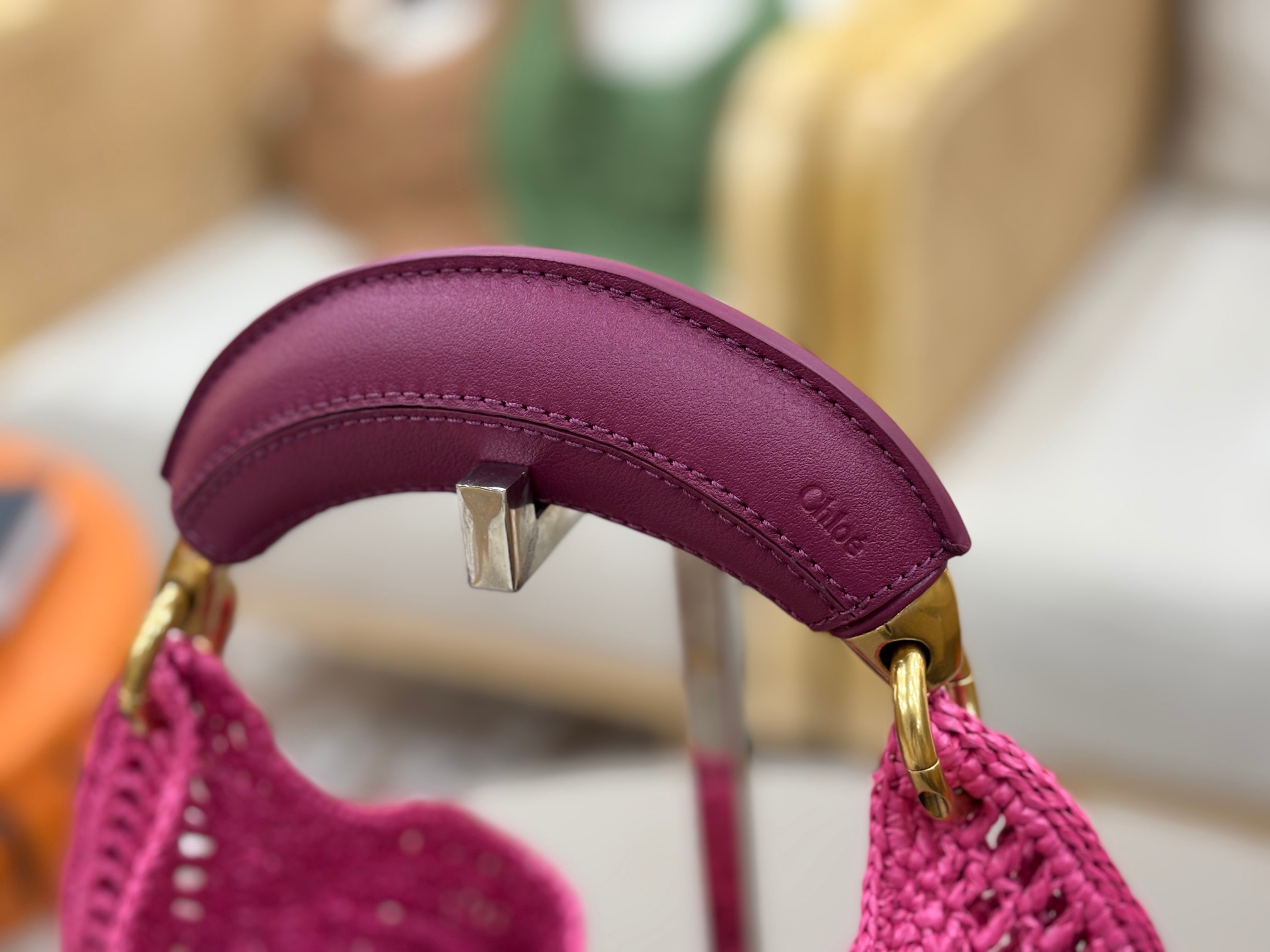 Chloé 25S Summer Banana Hobo Bag-36*21.5*2CM