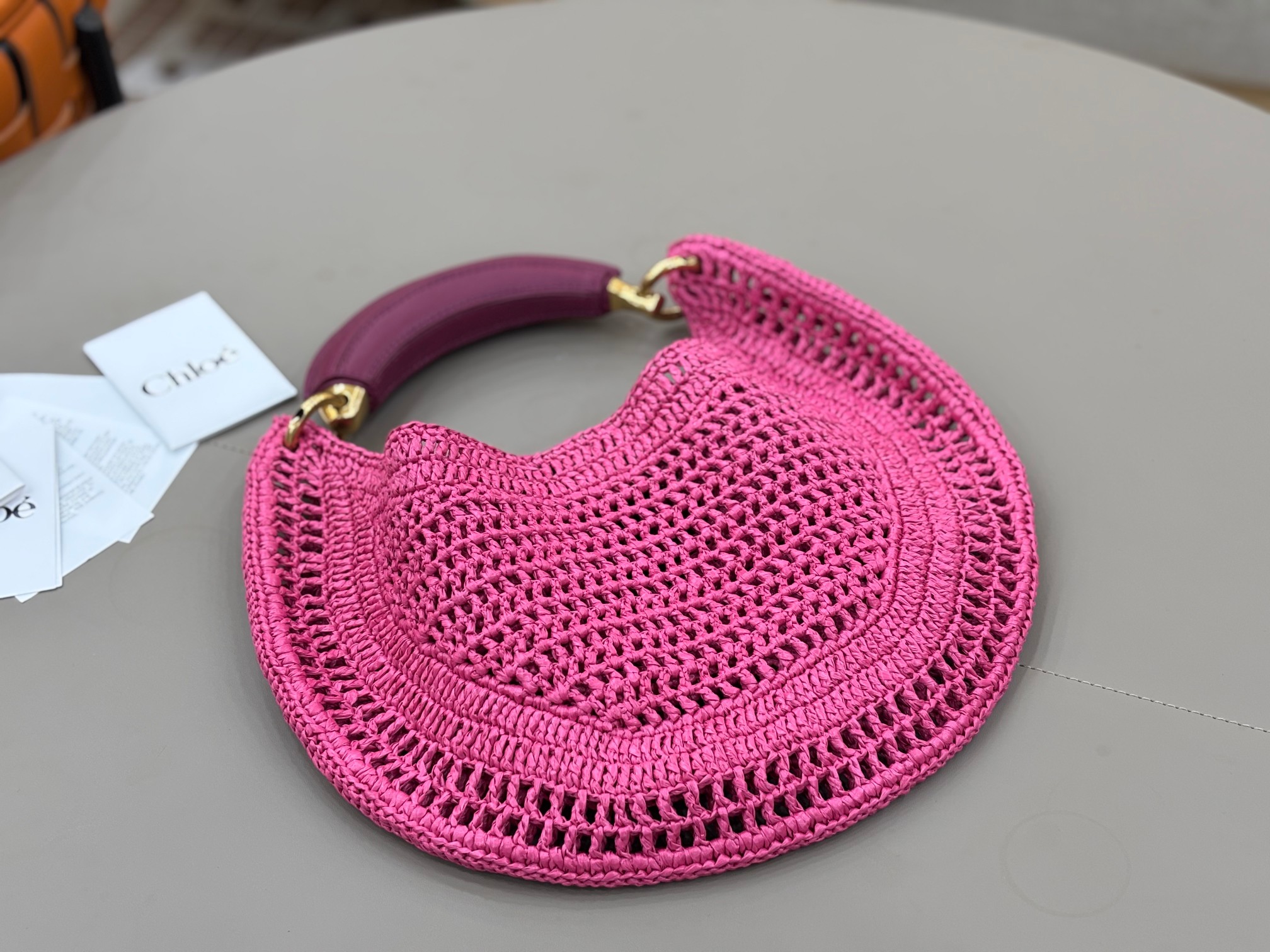 Chloé 25S Summer Banana Hobo Bag-36*21.5*2CM