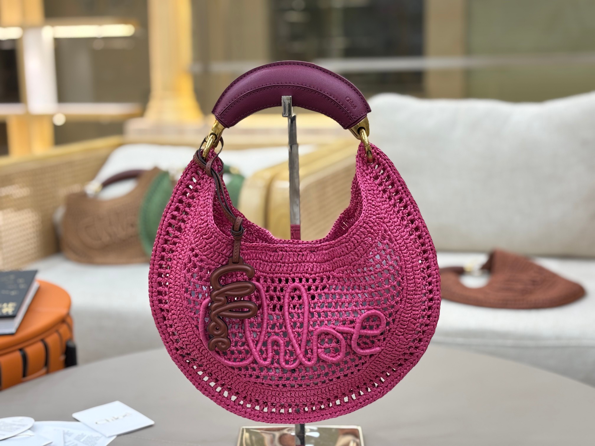 Chloé 25S Summer Banana Hobo Bag-36*21.5*2CM