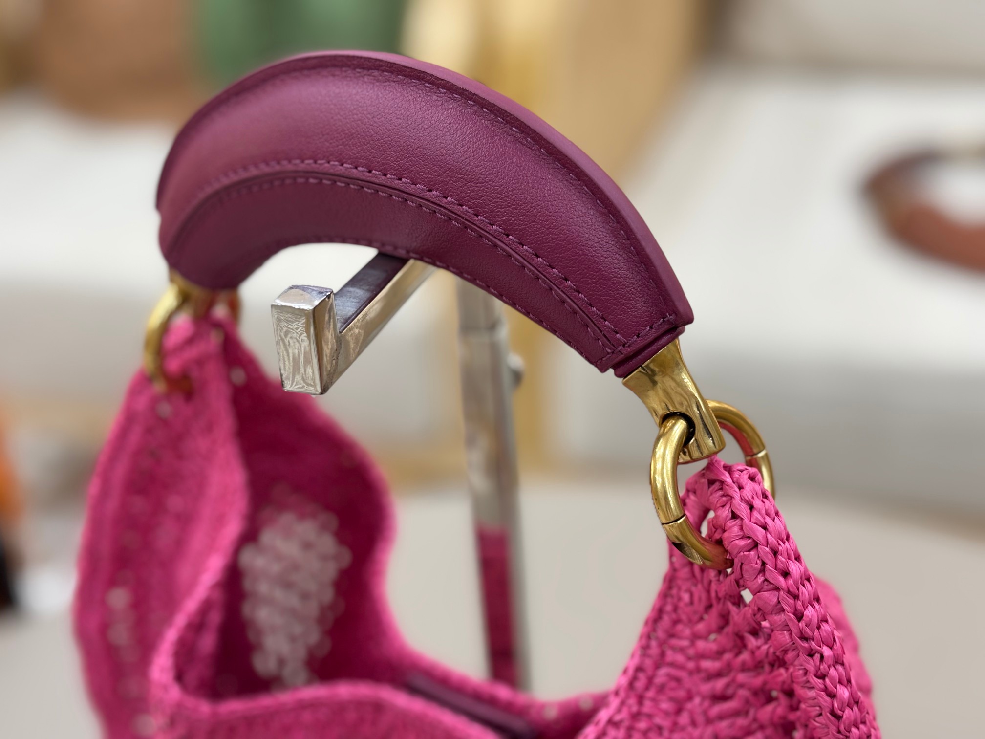 Chloé 25S Summer Banana Hobo Bag-36*21.5*2CM
