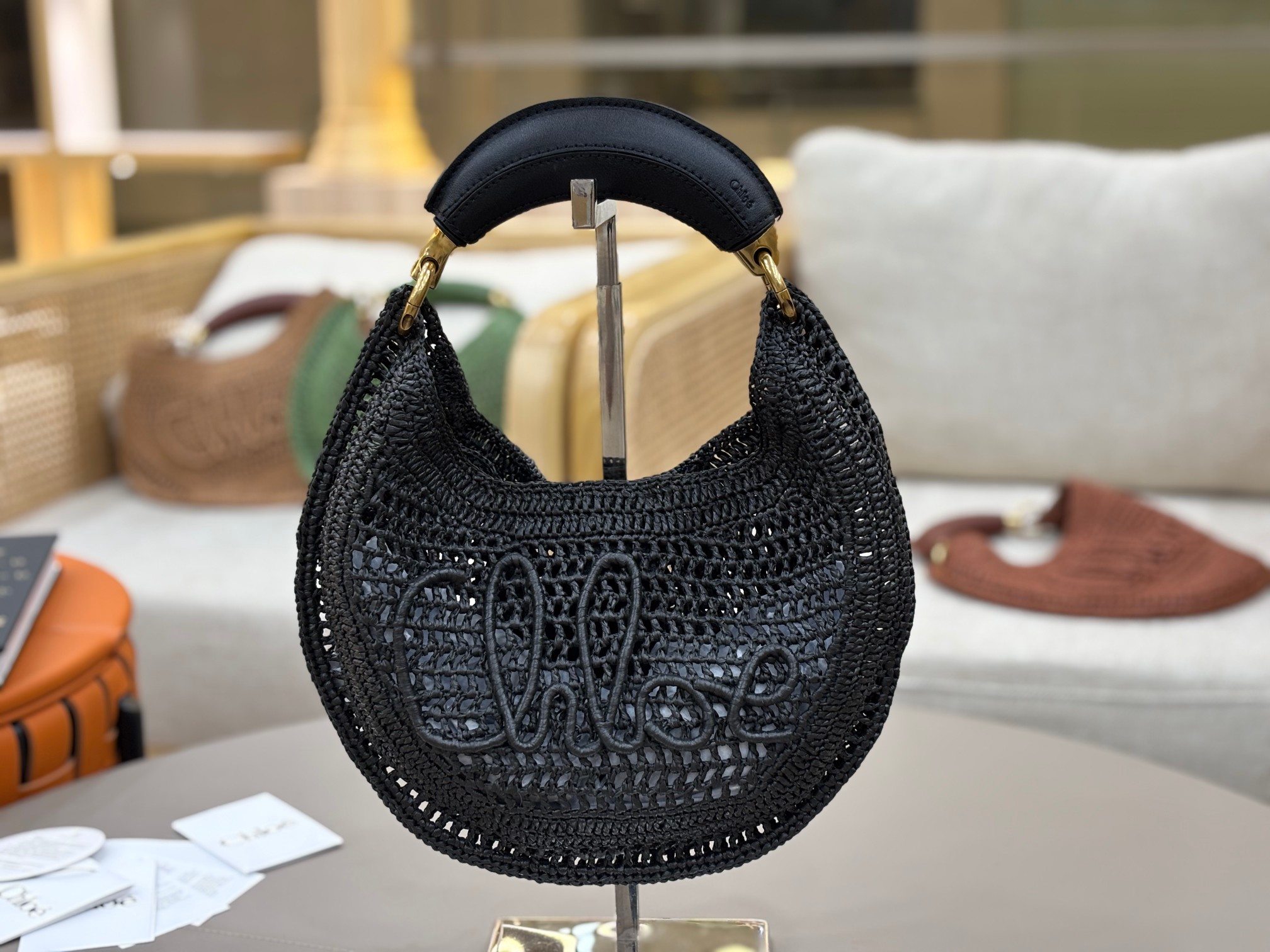 Chloé 25S Summer Banana Hobo Bag-36*21.5*2CM
