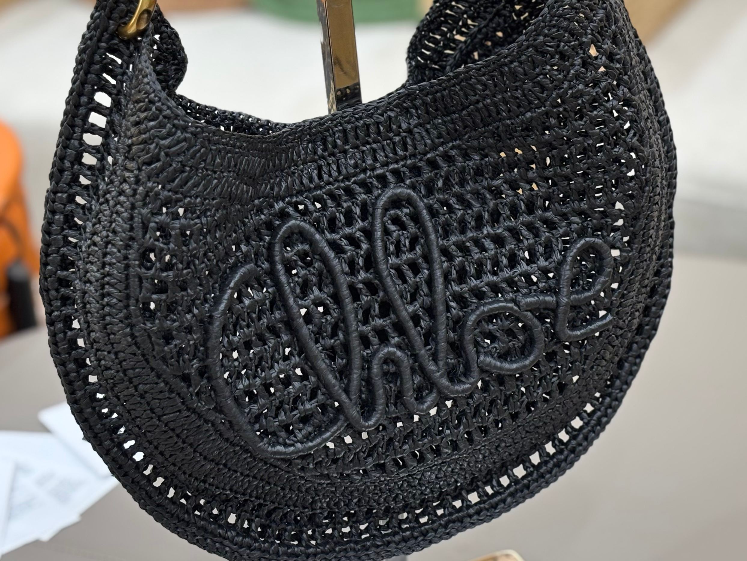 Chloé 25S Summer Banana Hobo Bag-36*21.5*2CM