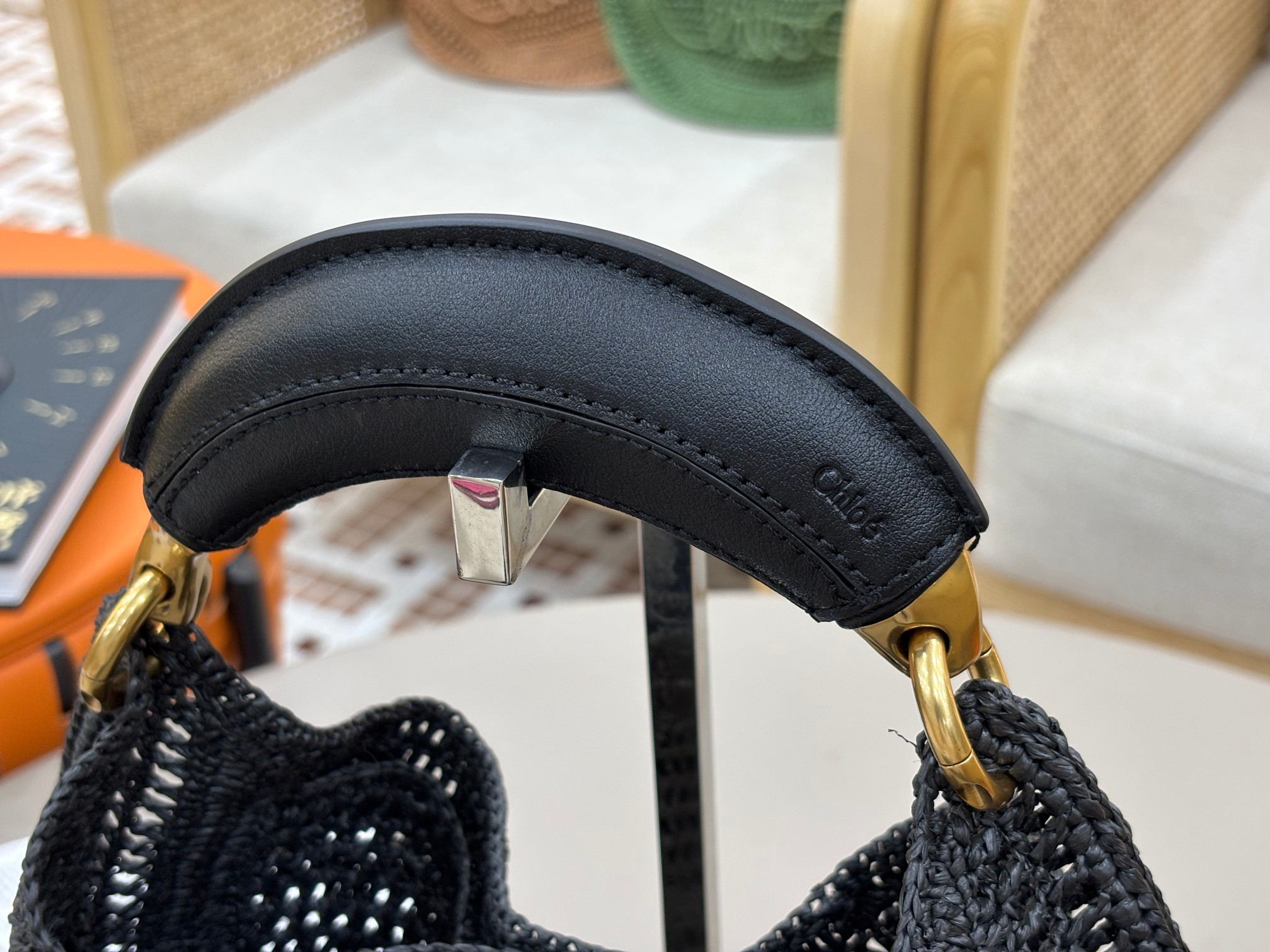 Chloé 25S Summer Banana Hobo Bag-36*21.5*2CM