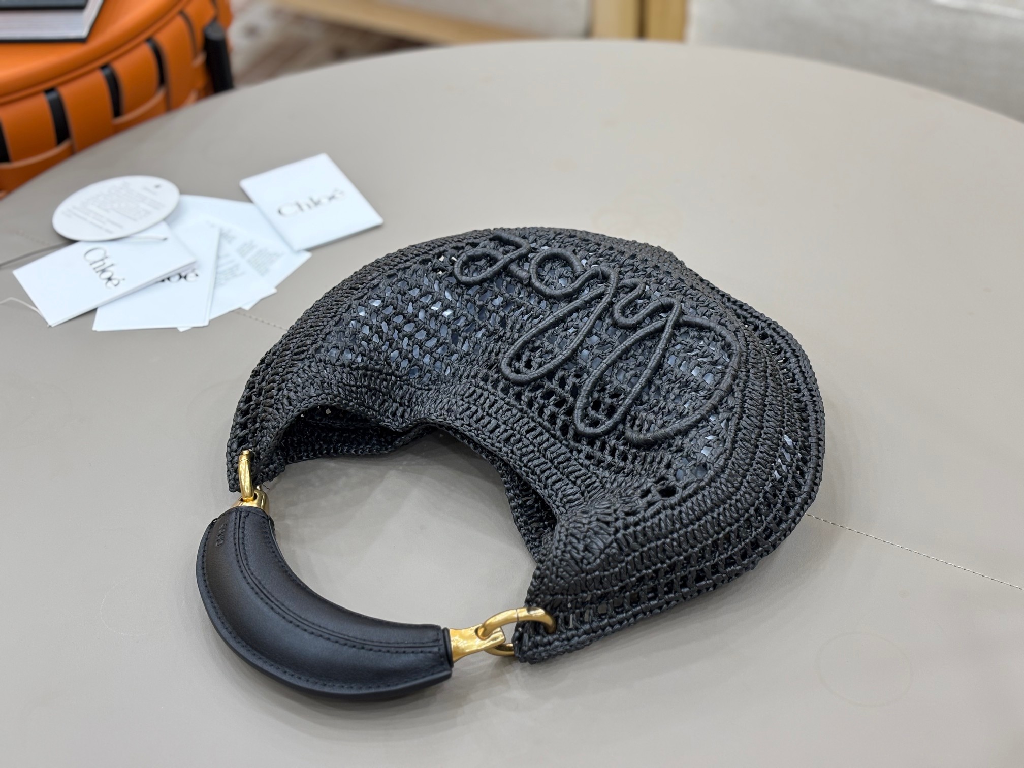 Chloé 25S Summer Banana Hobo Bag-36*21.5*2CM