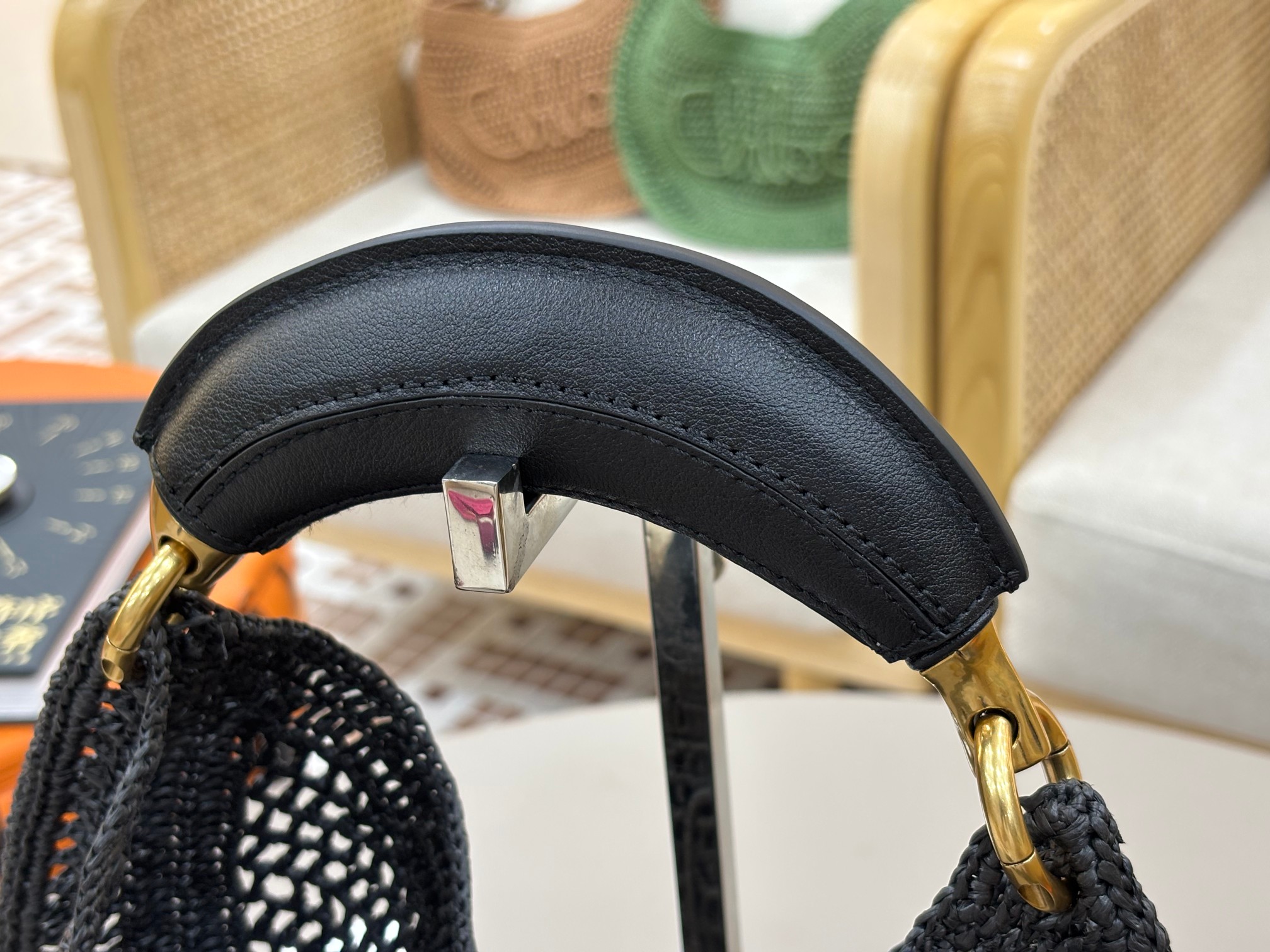 Chloé 25S Summer Banana Hobo Bag-36*21.5*2CM