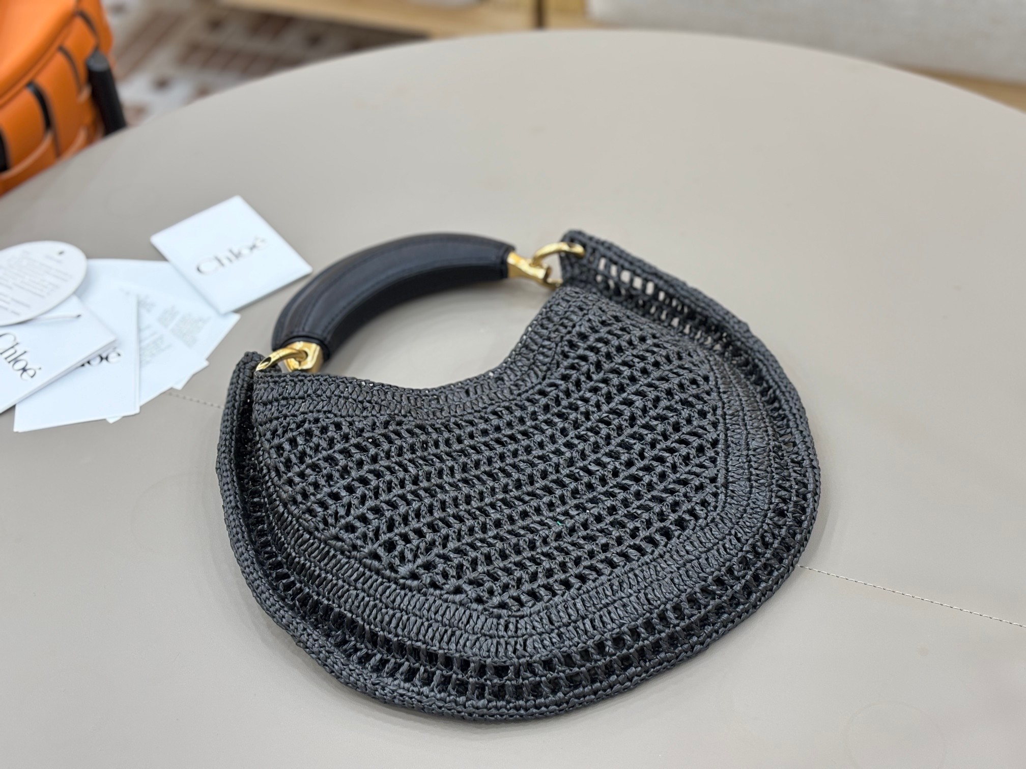 Chloé 25S Summer Banana Hobo Bag-36*21.5*2CM