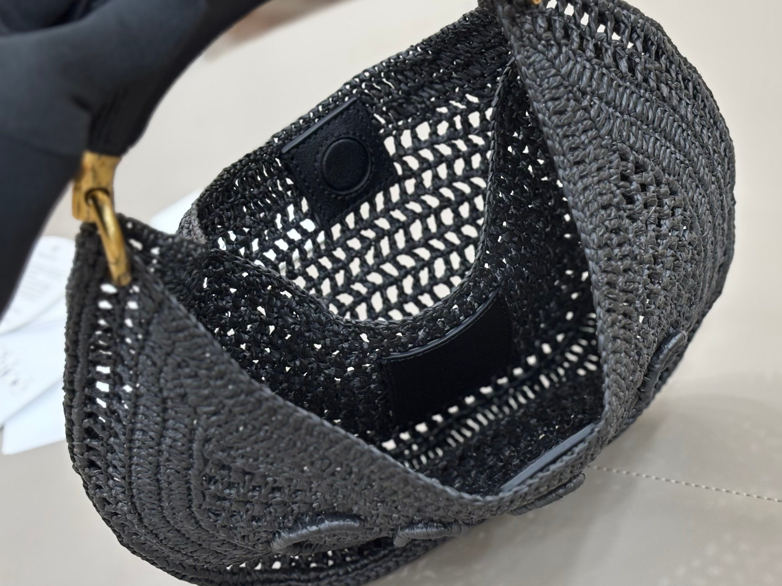 Chloé 25S Summer Banana Hobo Bag-36*21.5*2CM
