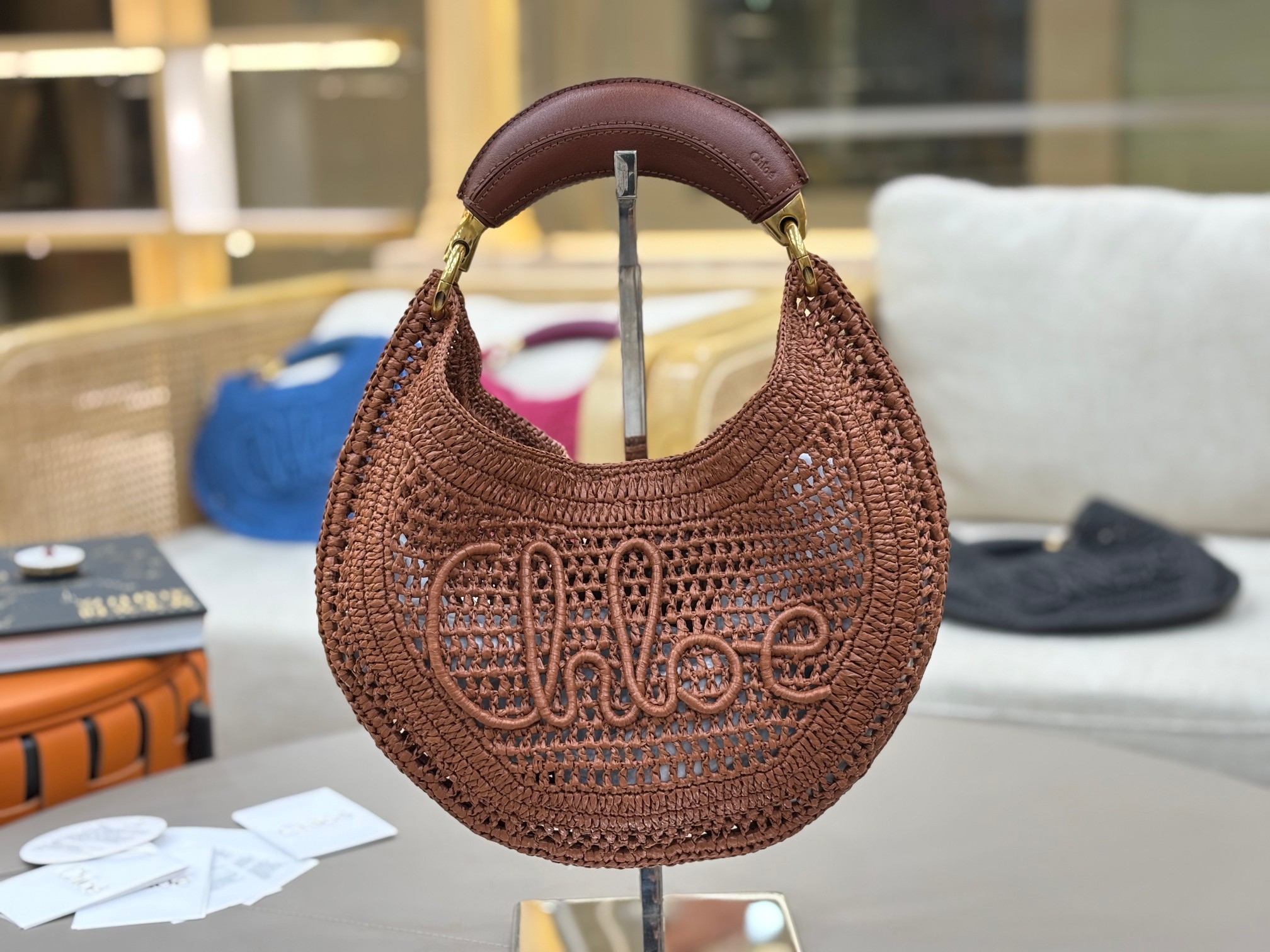 Chloé 25S Summer Banana Hobo Bag-36*21.5*2CM