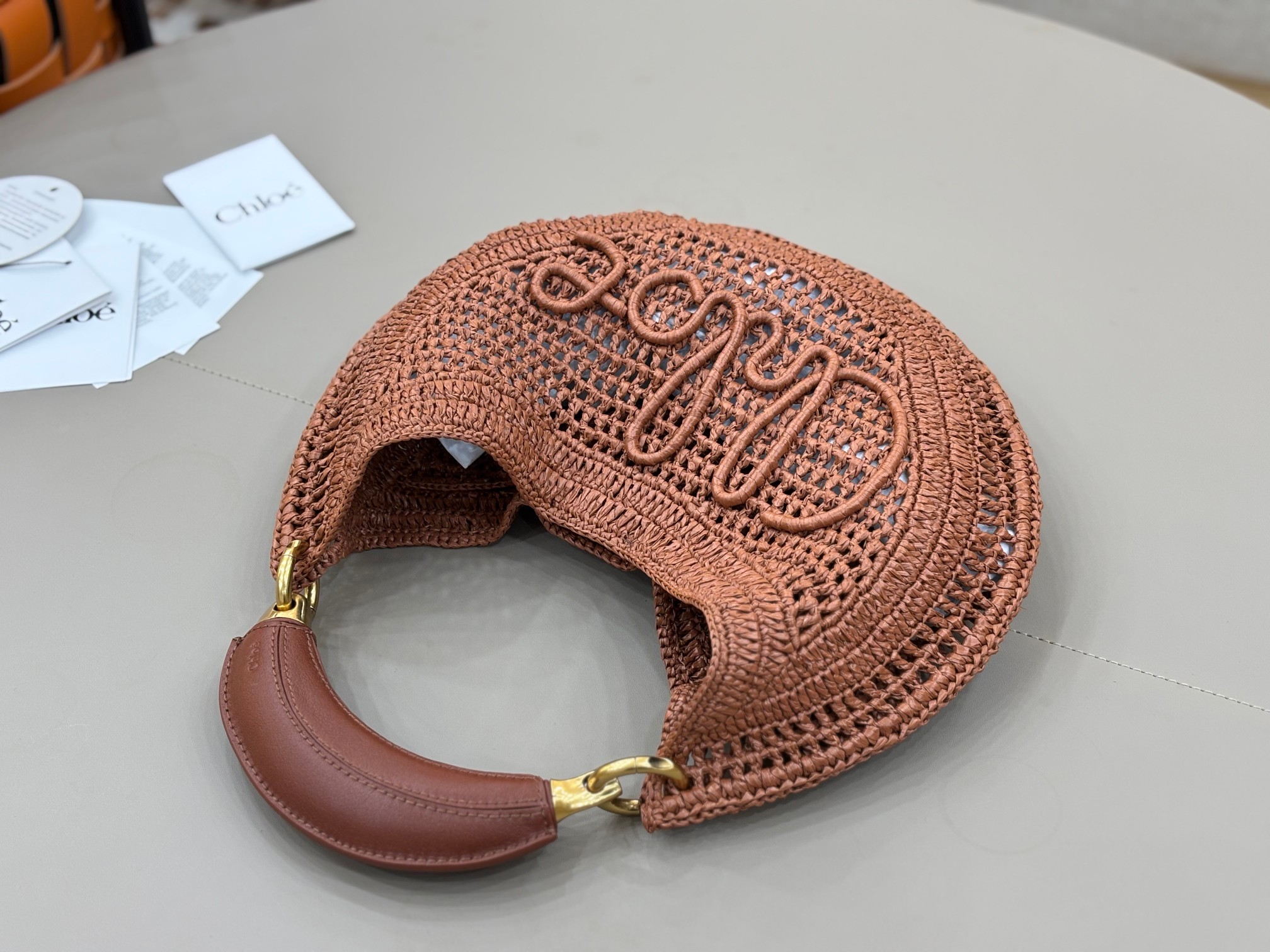 Chloé 25S Summer Banana Hobo Bag-36*21.5*2CM