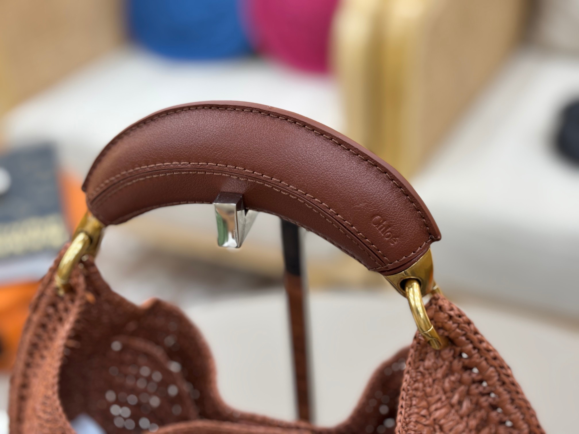Chloé 25S Summer Banana Hobo Bag-36*21.5*2CM
