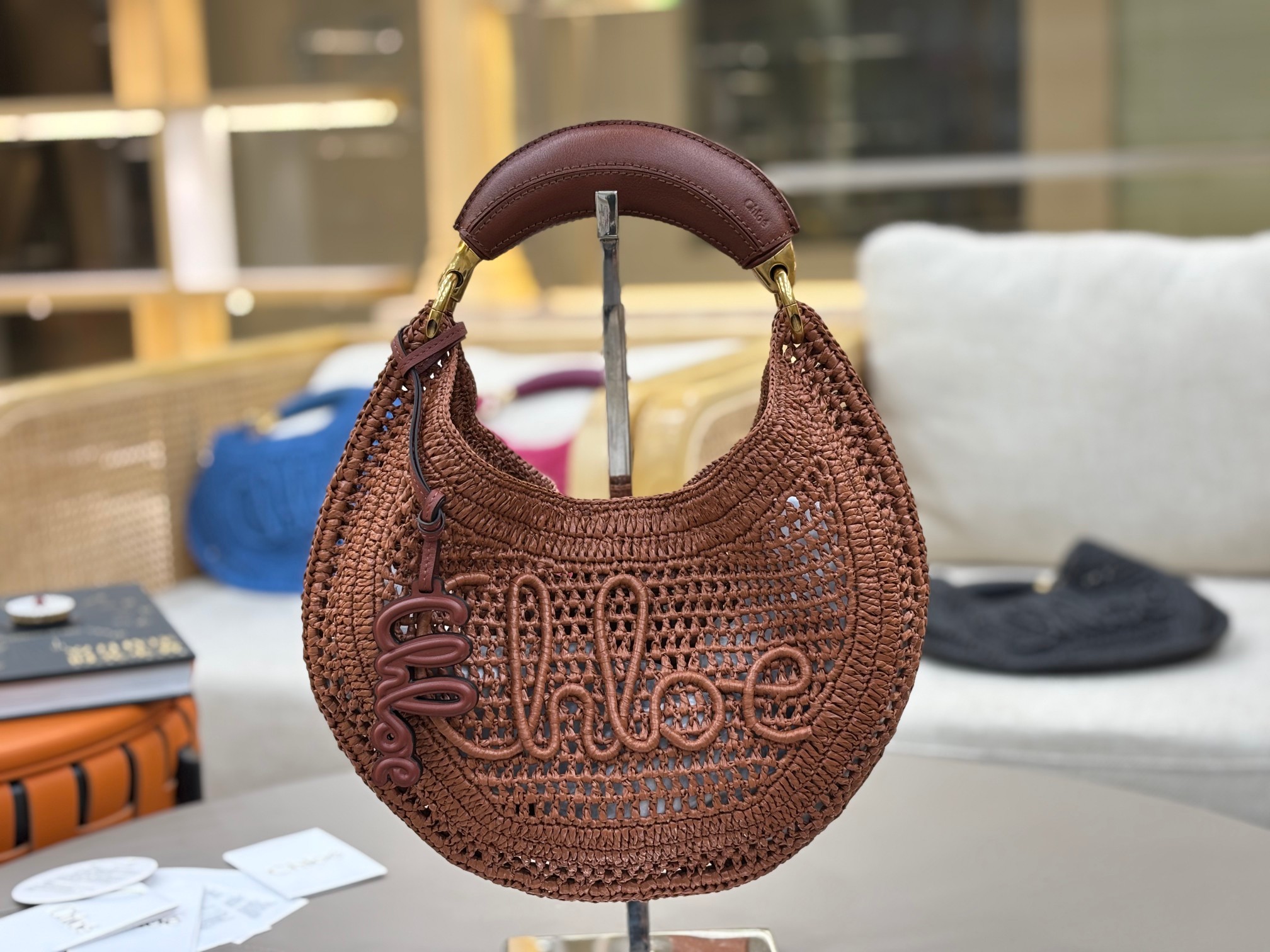Chloé 25S Summer Banana Hobo Bag-36*21.5*2CM