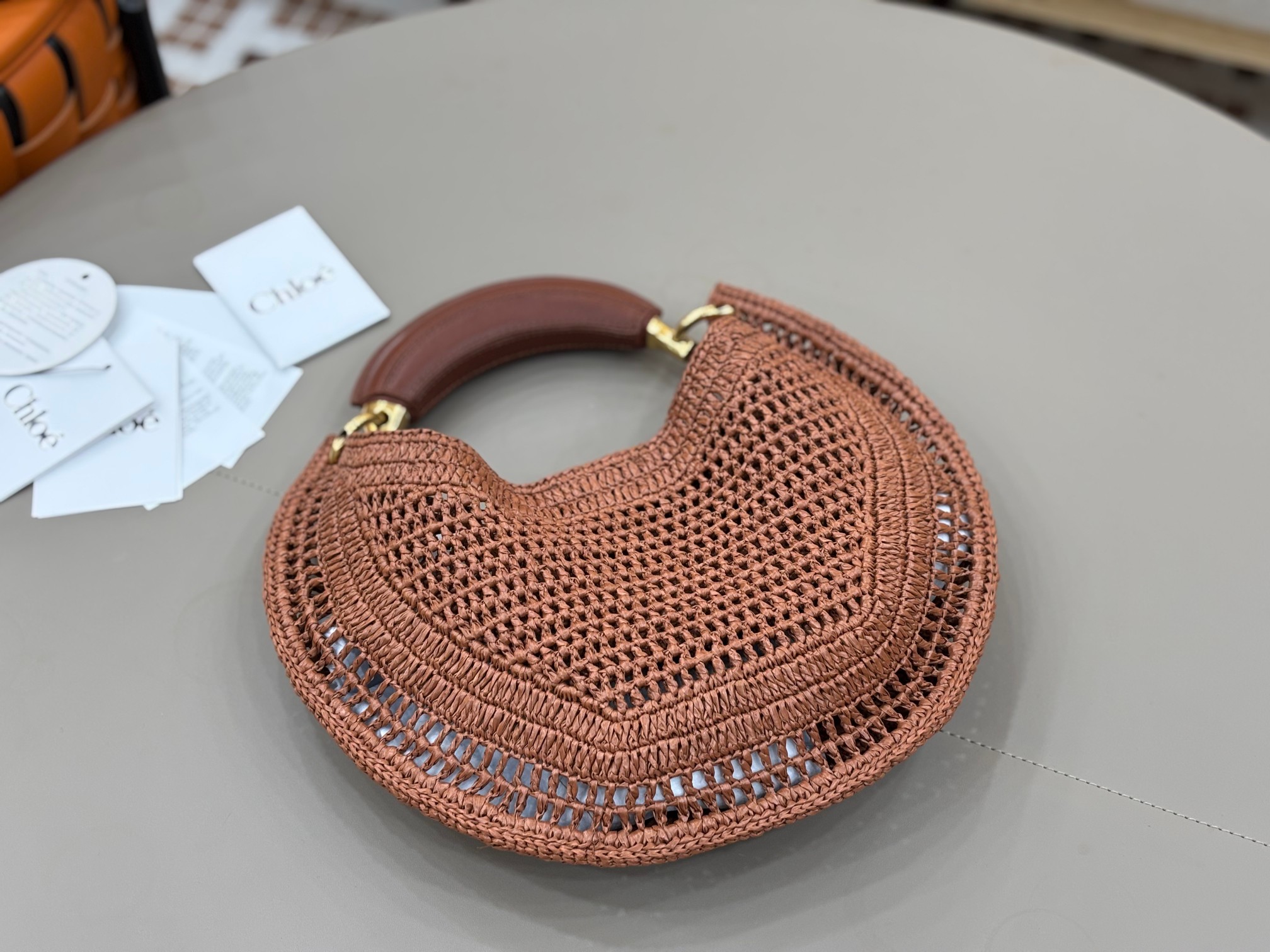 Chloé 25S Summer Banana Hobo Bag-36*21.5*2CM
