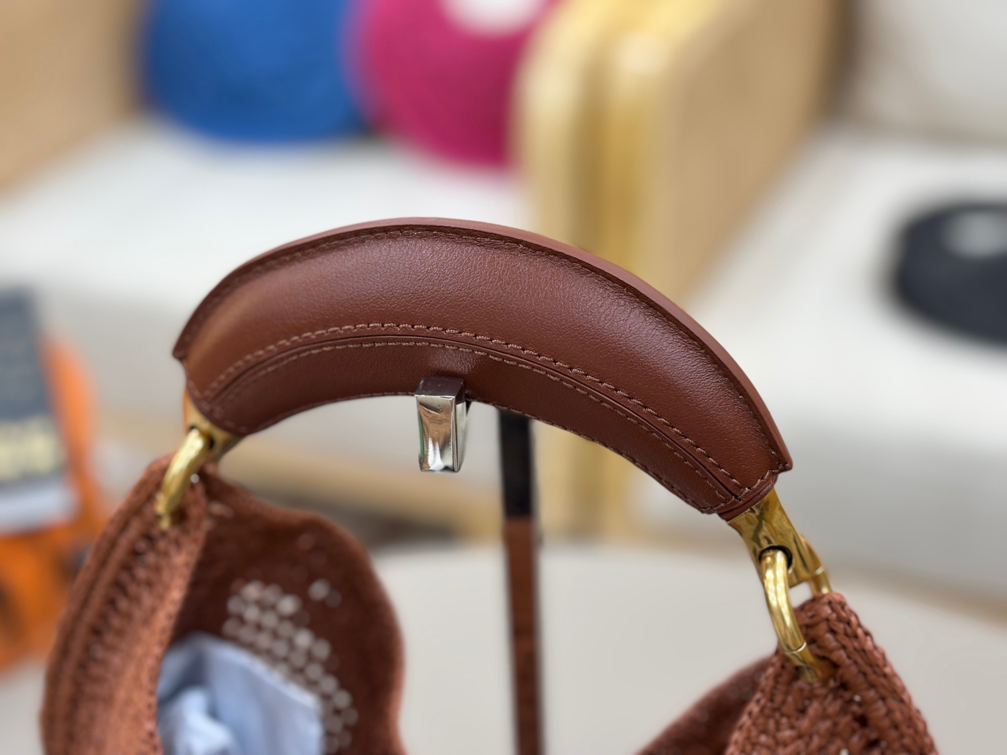 Chloé 25S Summer Banana Hobo Bag-36*21.5*2CM