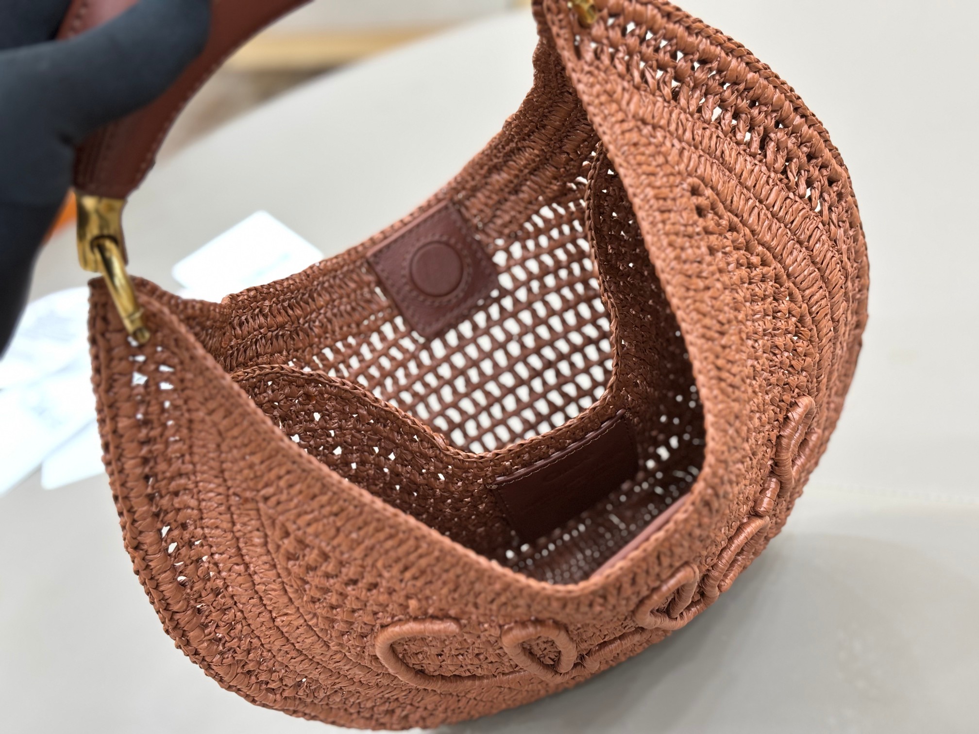 Chloé 25S Summer Banana Hobo Bag-36*21.5*2CM