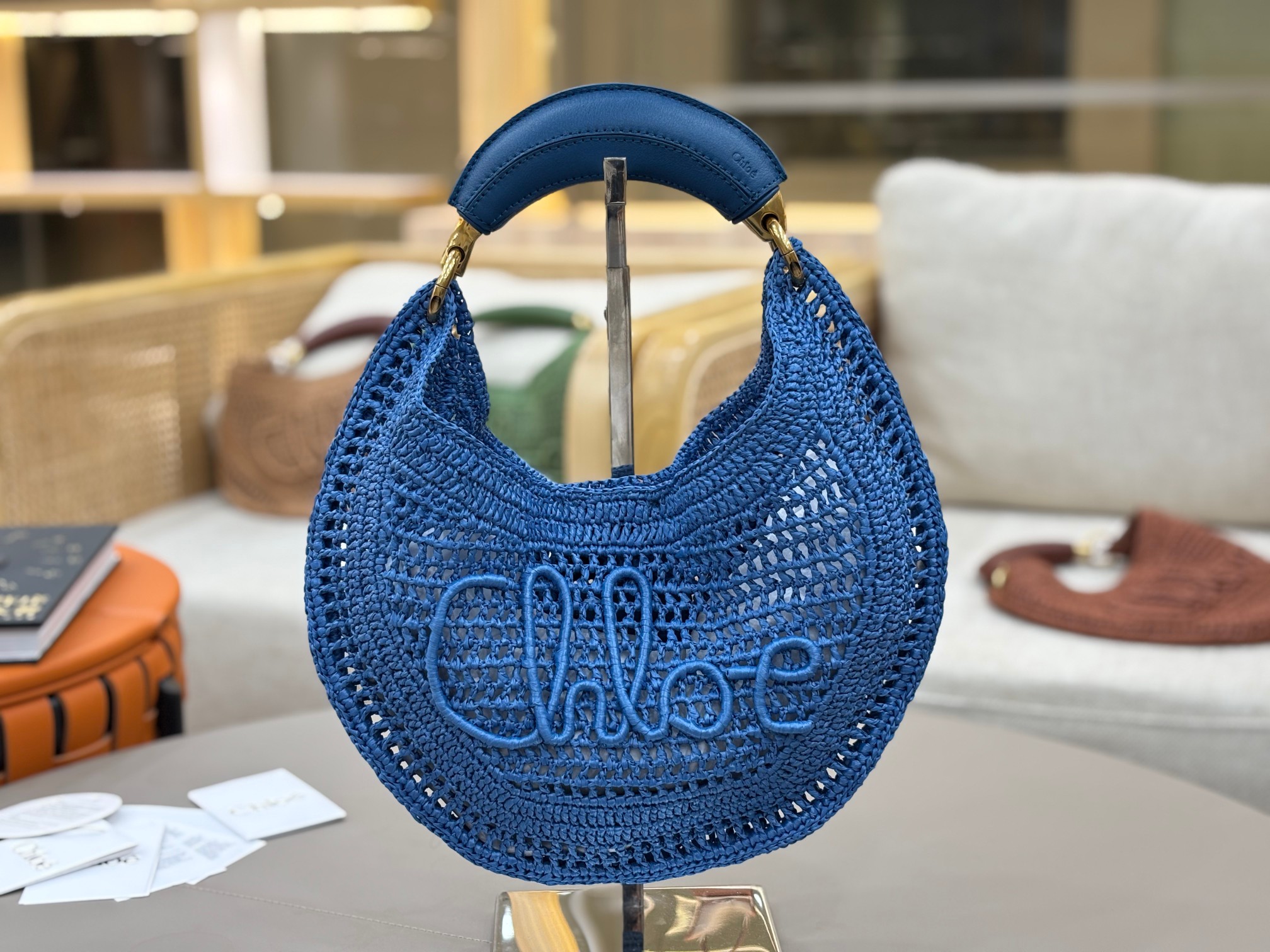 Chloé 25S Summer Banana Hobo Bag-36*21.5*2CM