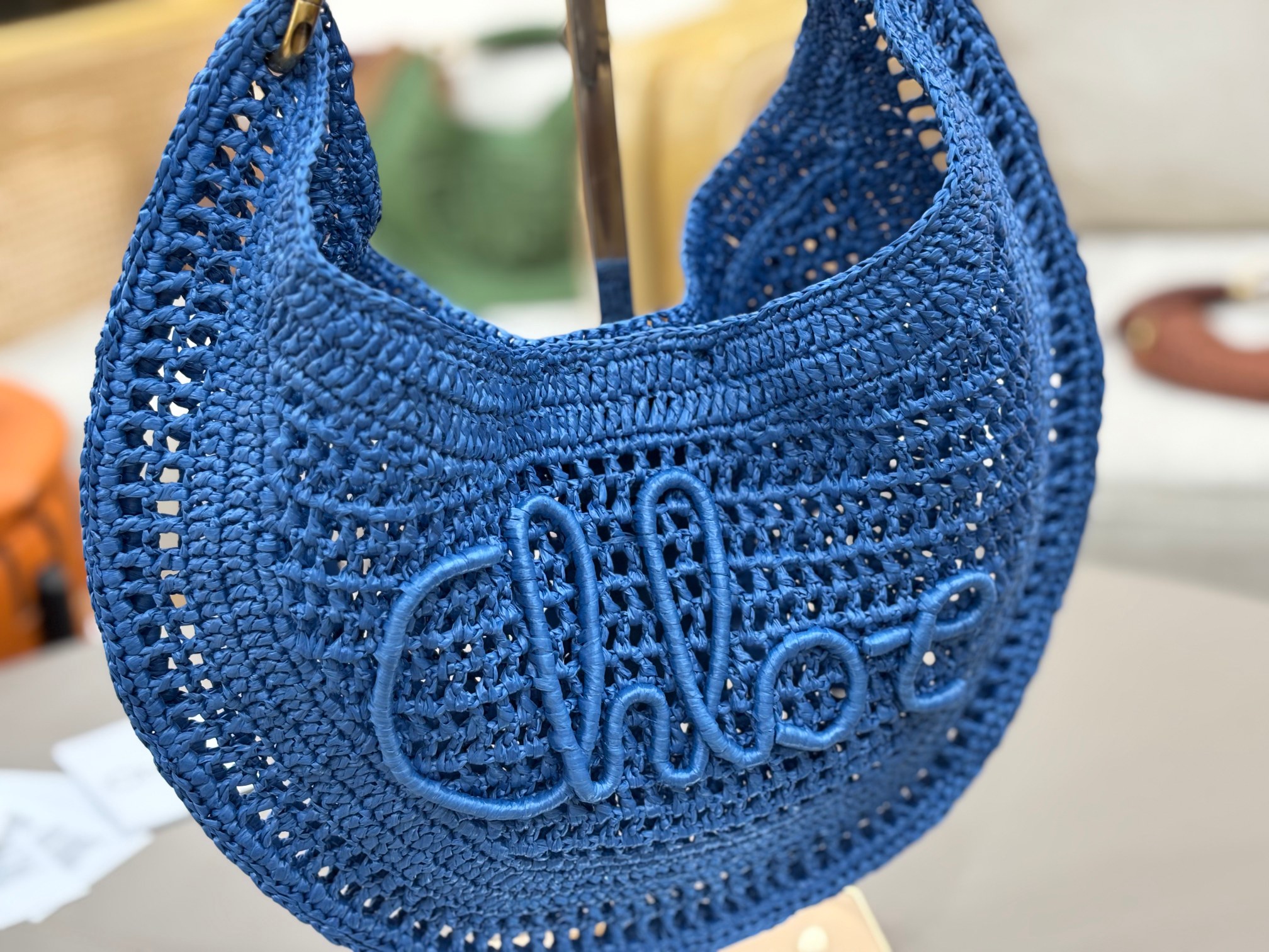Chloé 25S Summer Banana Hobo Bag-36*21.5*2CM
