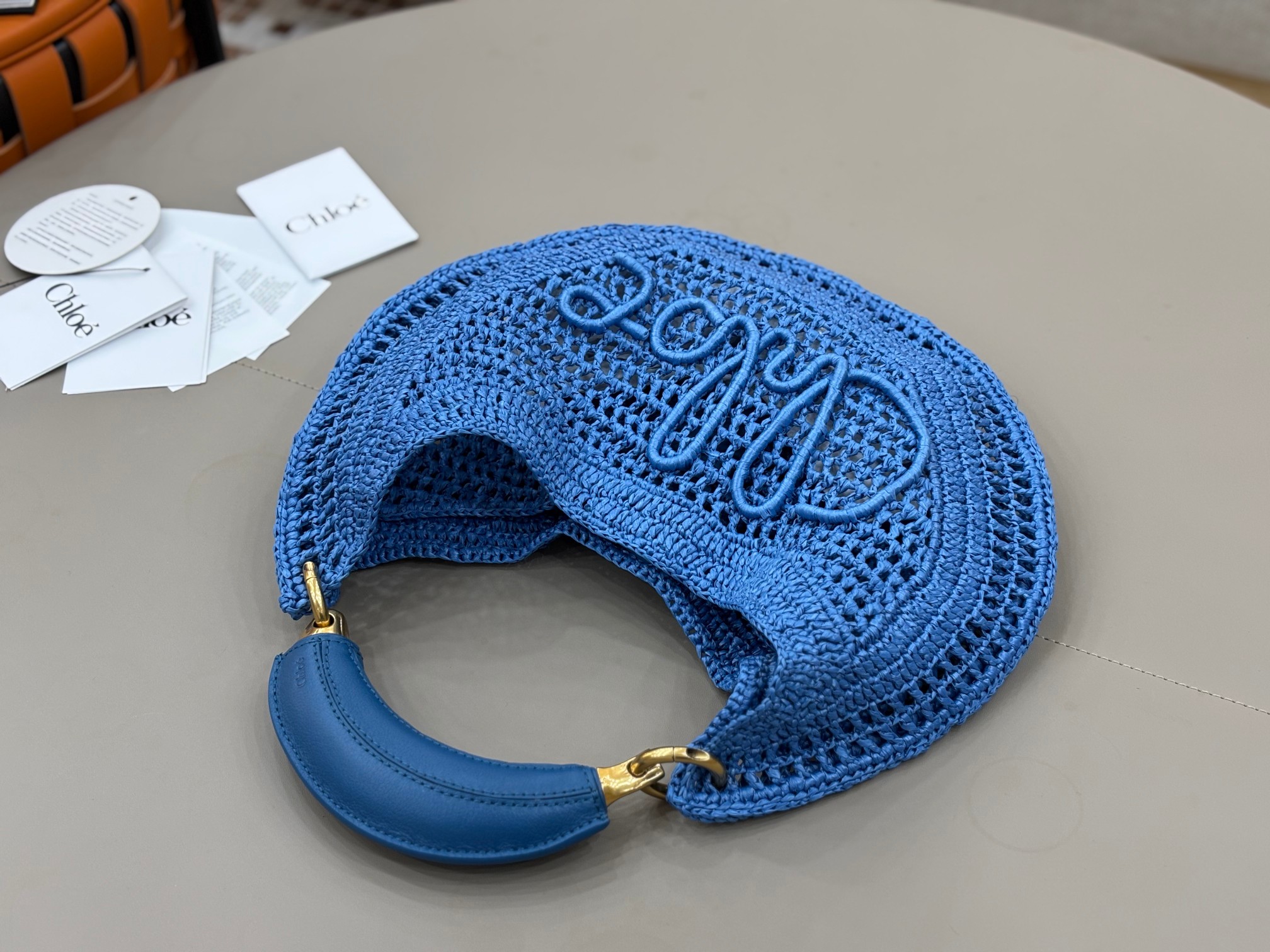 Chloé 25S Summer Banana Hobo Bag-36*21.5*2CM