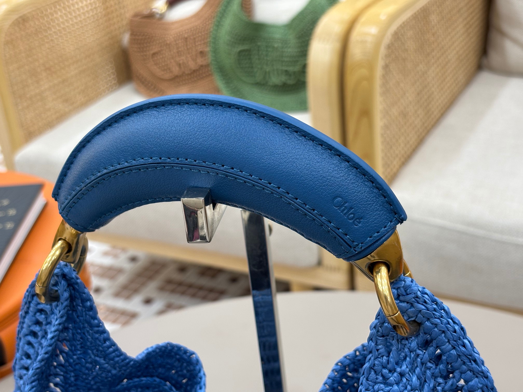 Chloé 25S Summer Banana Hobo Bag-36*21.5*2CM