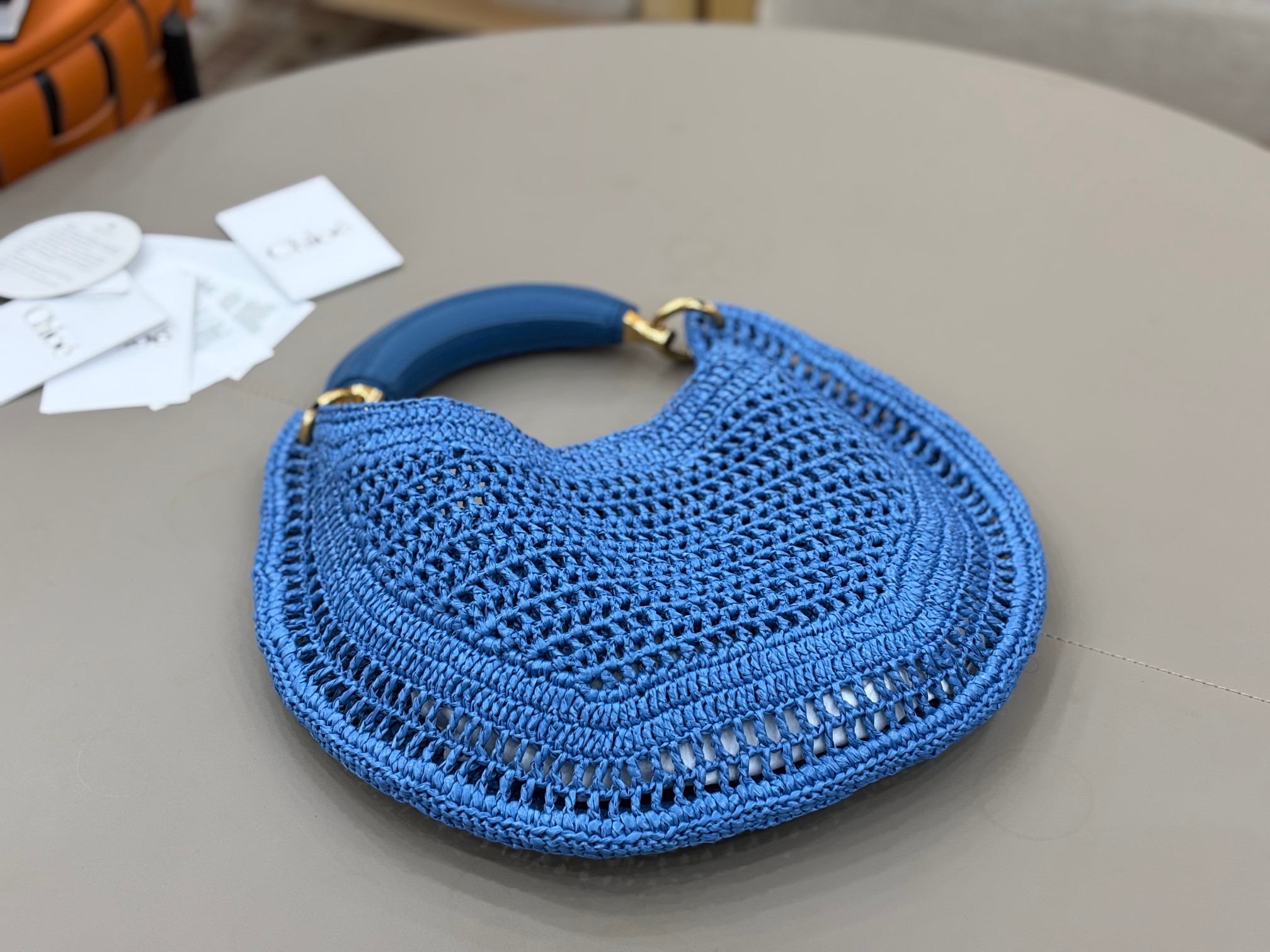 Chloé 25S Summer Banana Hobo Bag-36*21.5*2CM