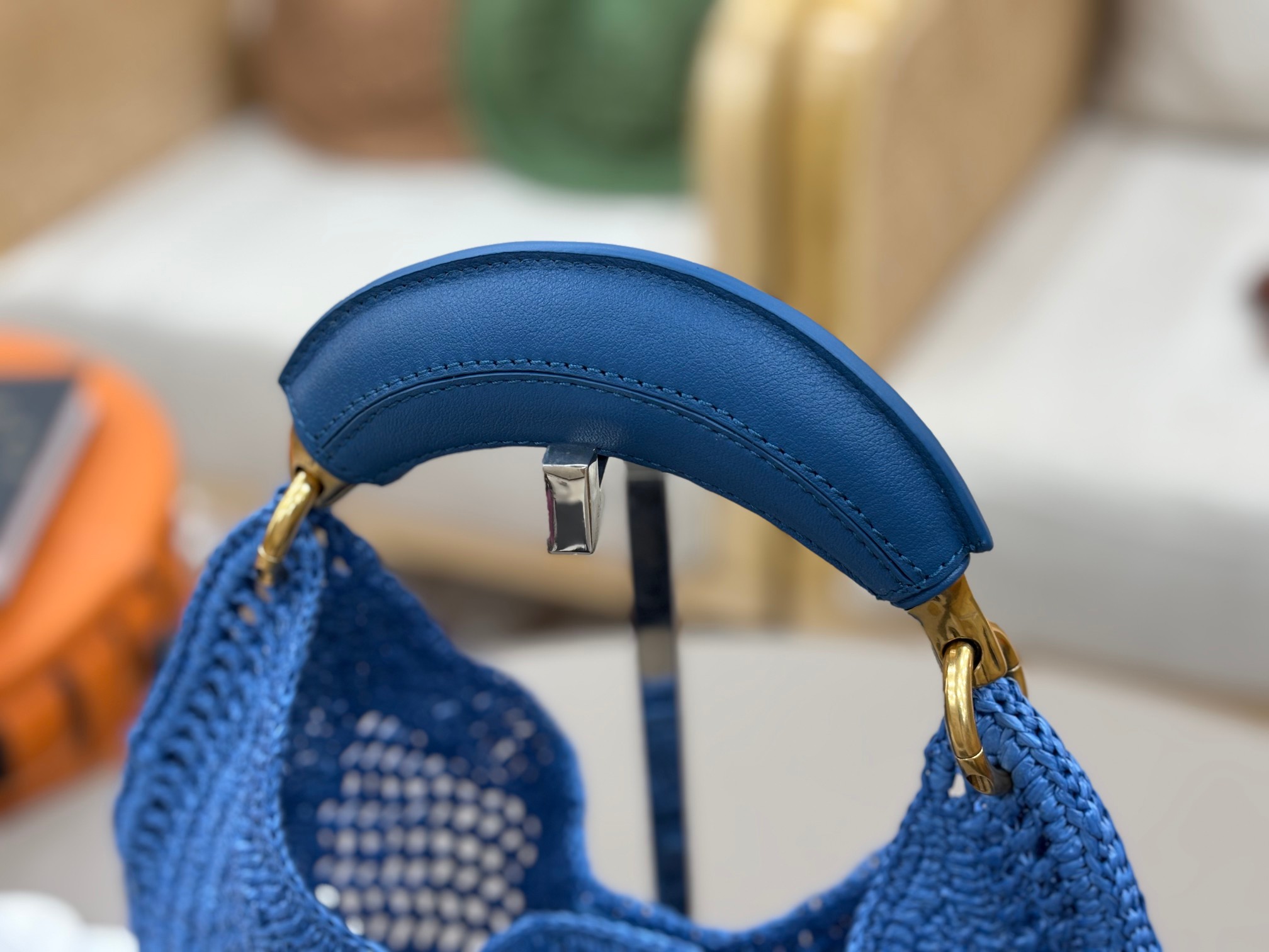 Chloé 25S Summer Banana Hobo Bag-36*21.5*2CM