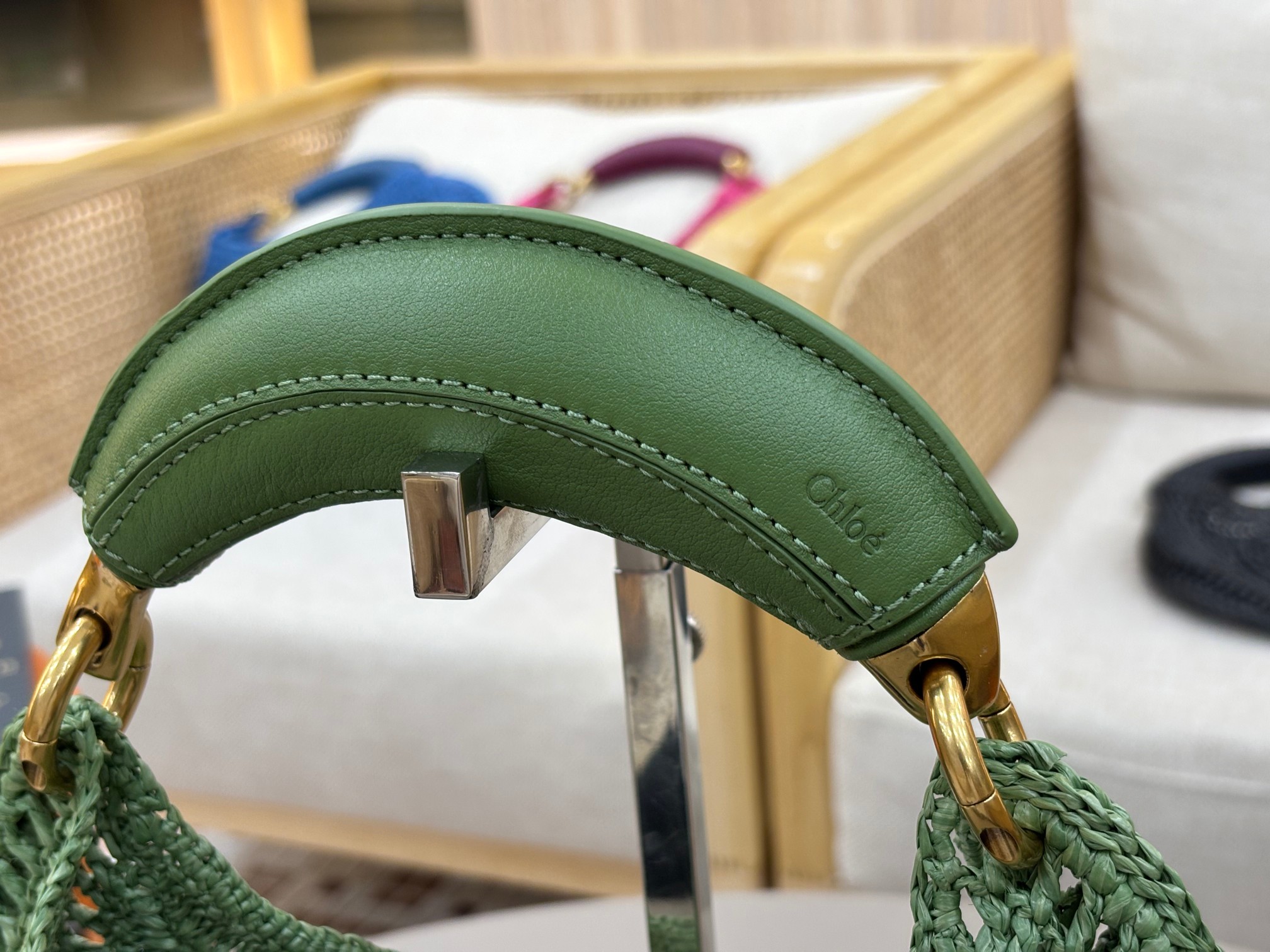Chloé 25S Summer Banana Hobo Bag-36*21.5*2CM