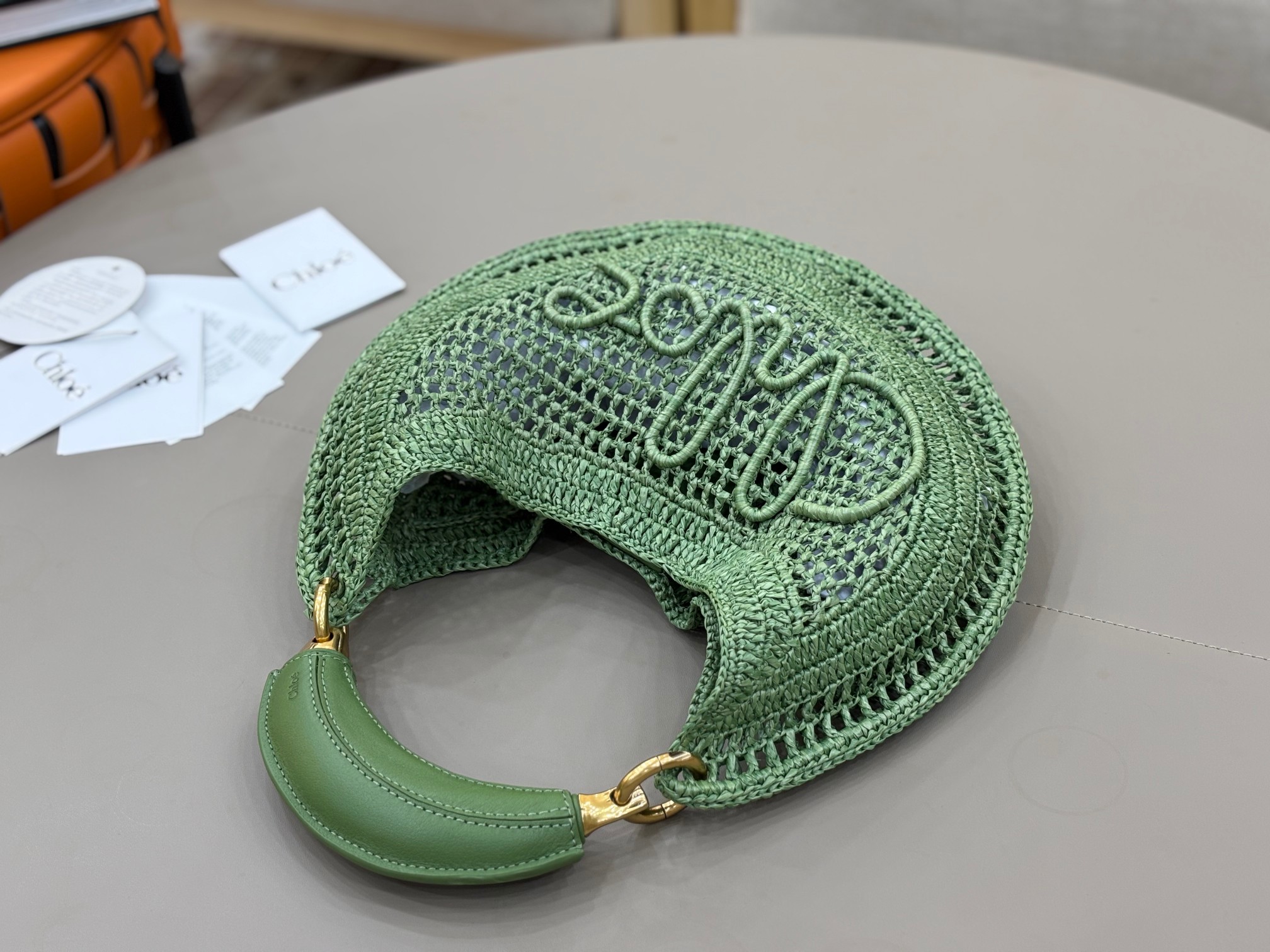 Chloé 25S Summer Banana Hobo Bag-36*21.5*2CM