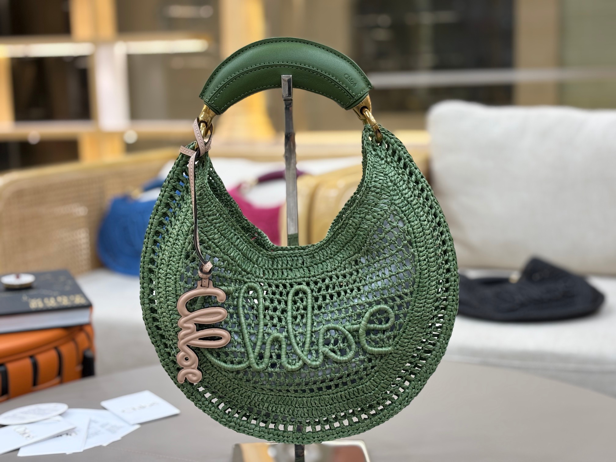 Chloé 25S Summer Banana Hobo Bag-36*21.5*2CM
