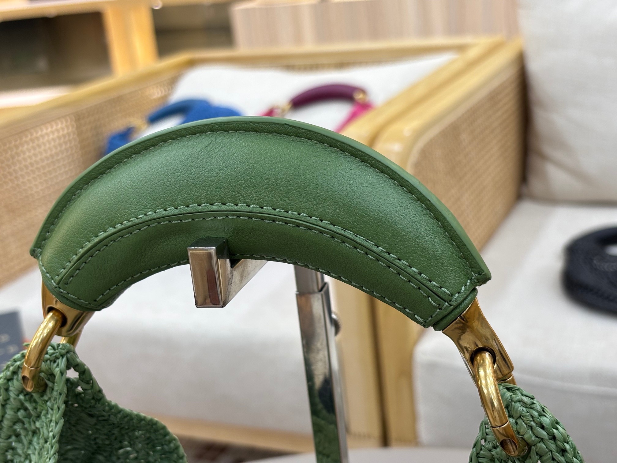 Chloé 25S Summer Banana Hobo Bag-36*21.5*2CM
