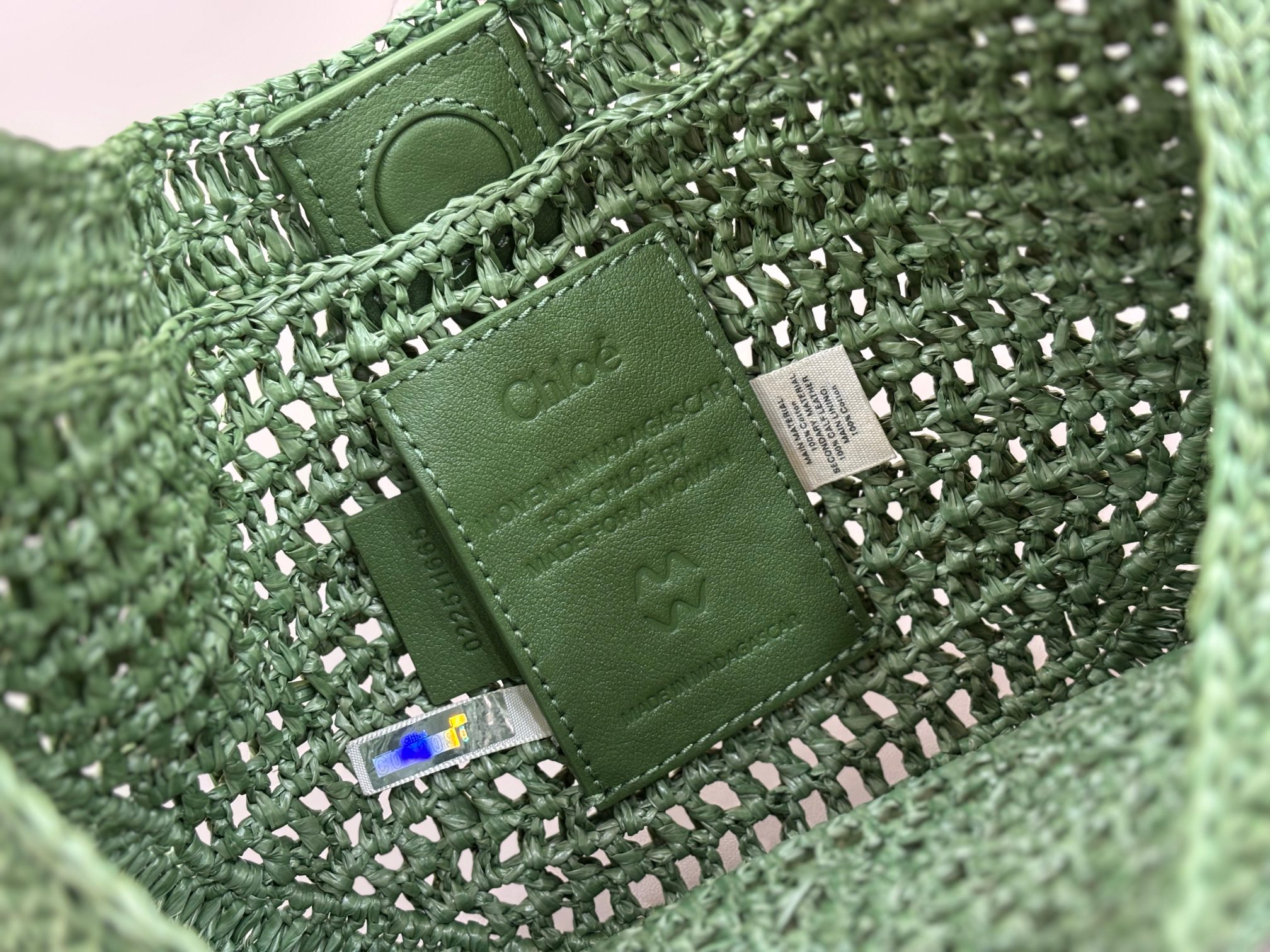 Chloé 25S Summer Banana Hobo Bag-36*21.5*2CM