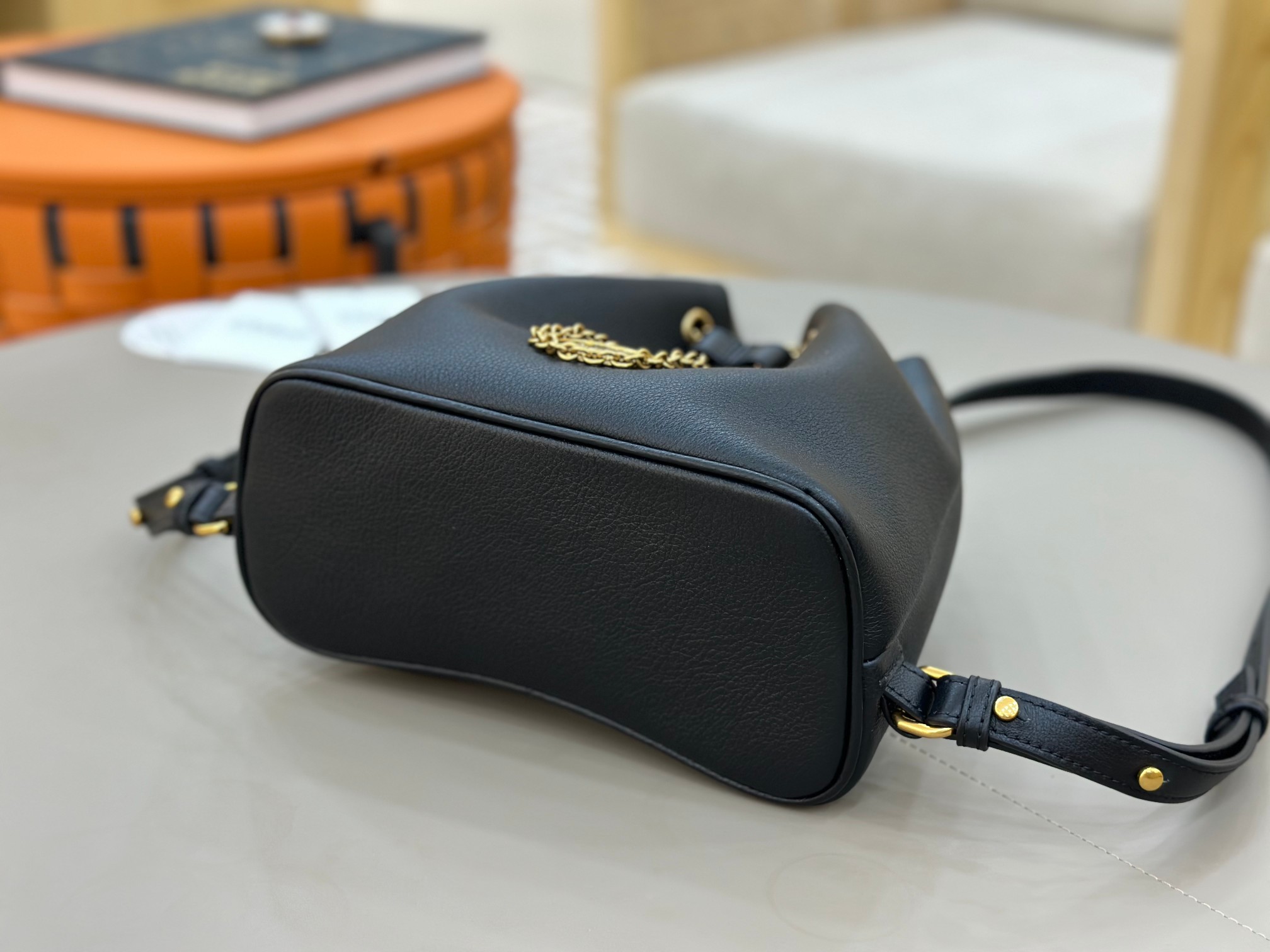 Chloé Bracelet Backpack In Grained Leather-22*20*10.5CM
