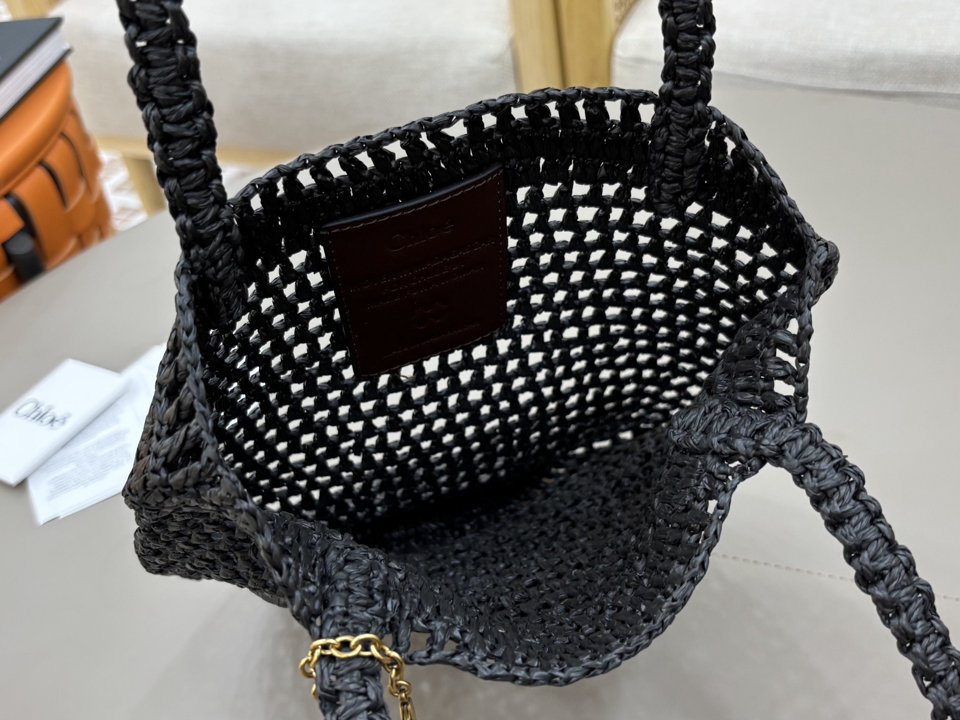 Chloé Banana Bucket-22*30*2CM