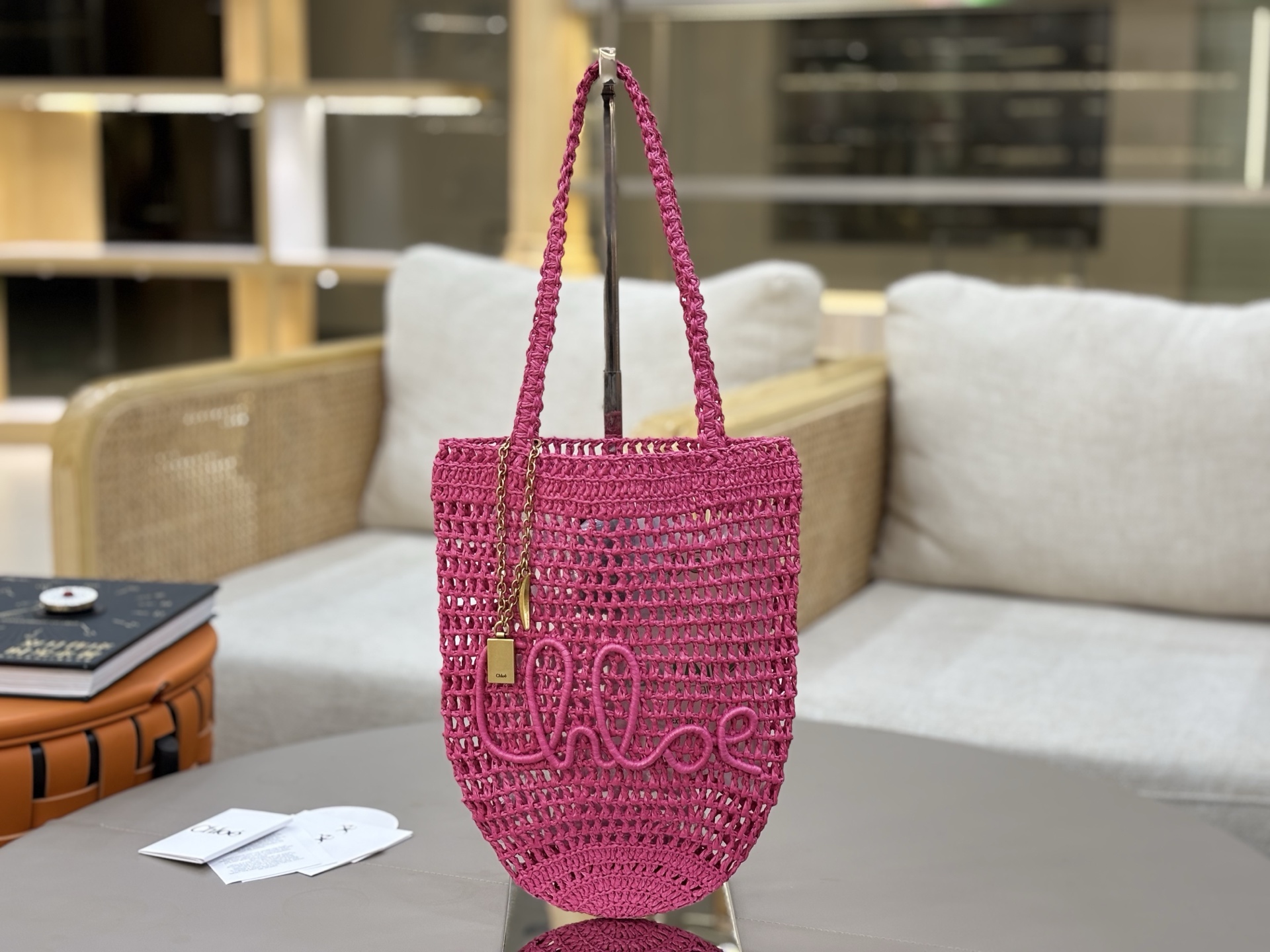 Chloé Banana Bucket-22*30*2CM