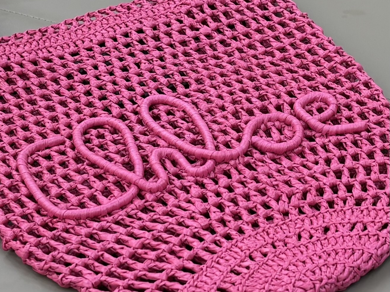 Chloé Banana Bucket-22*30*2CM