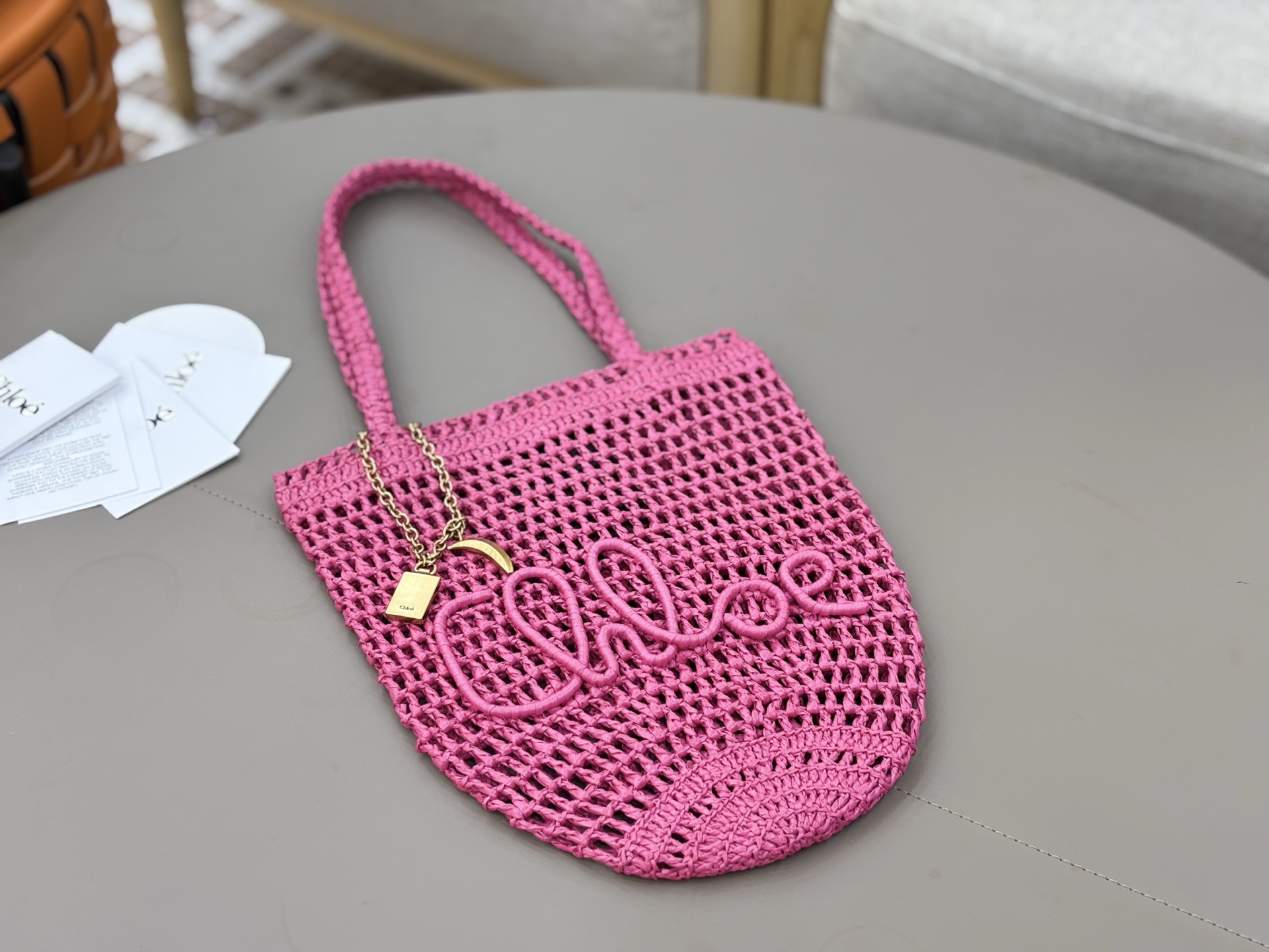 Chloé Banana Bucket-22*30*2CM