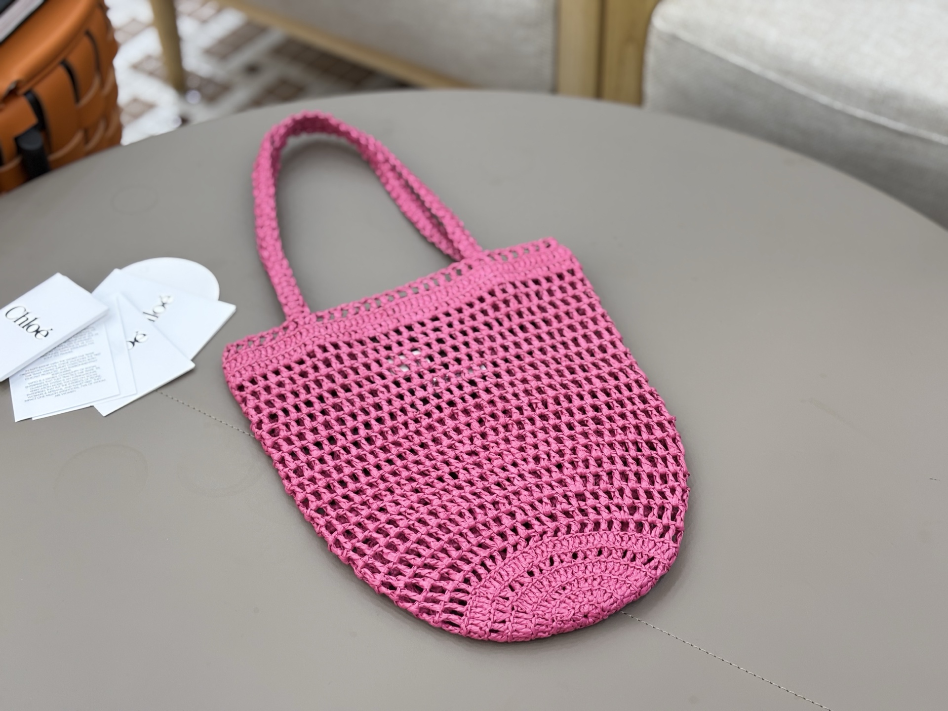 Chloé Banana Bucket-22*30*2CM