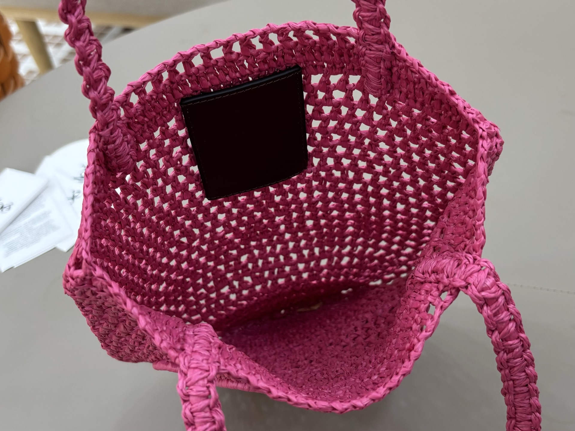 Chloé Banana Bucket-22*30*2CM